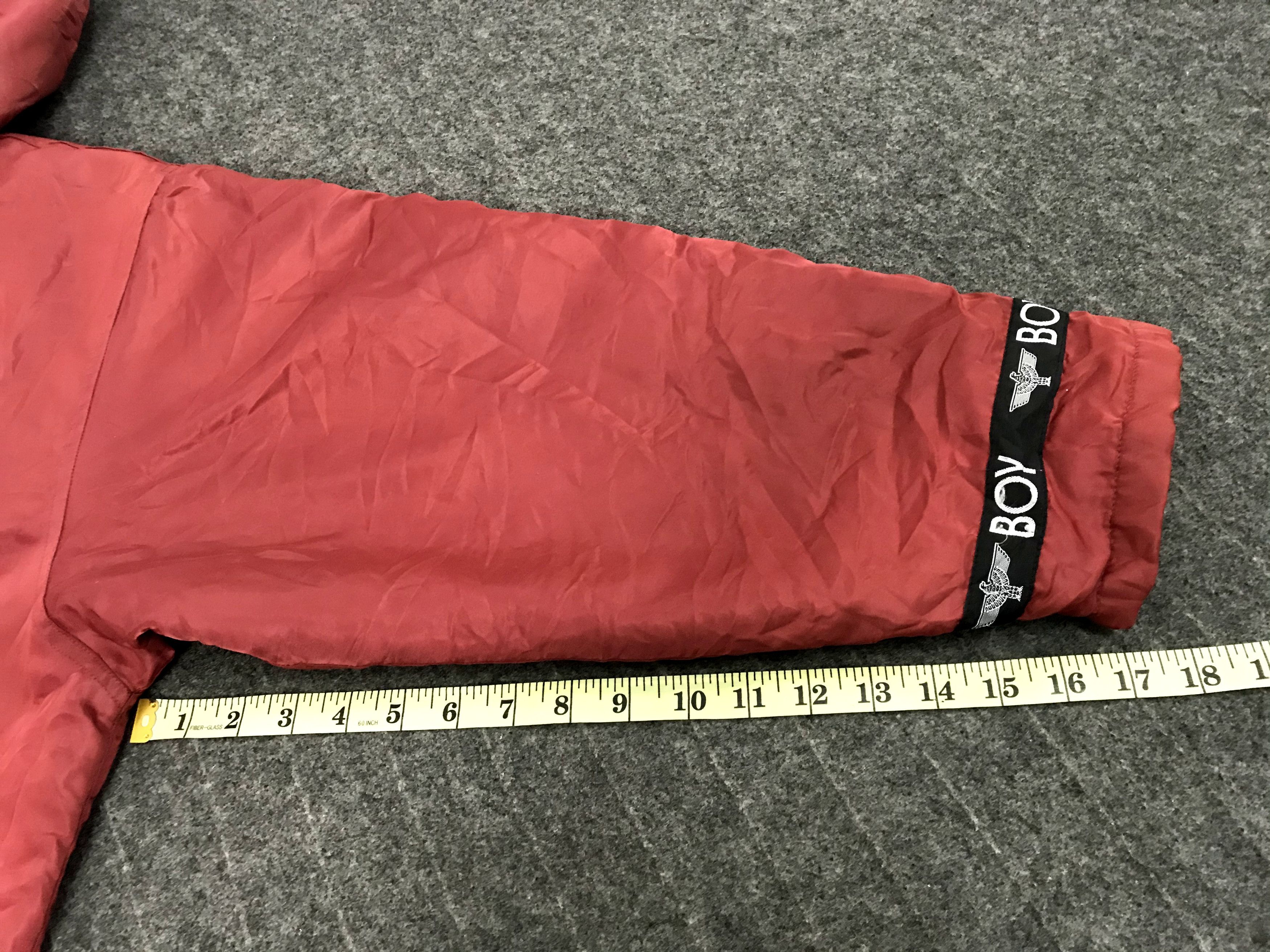 Boy London Vintage Boy London Big Logo Sherpa Inner Parka Jacket Size US L / EU 52-54 / 3 - 11 Thumbnail