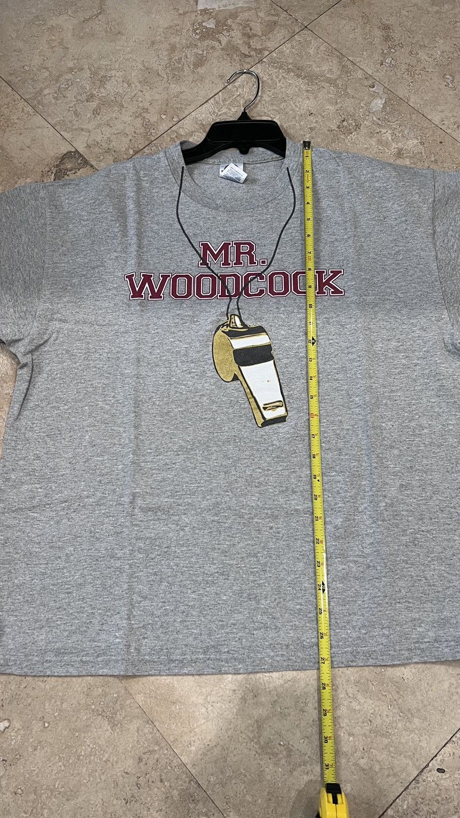 Vintage Mr. Woodcock 2007 Movie Promo Tee Size XL Size US XL / EU 56 / 4 - 4 Thumbnail