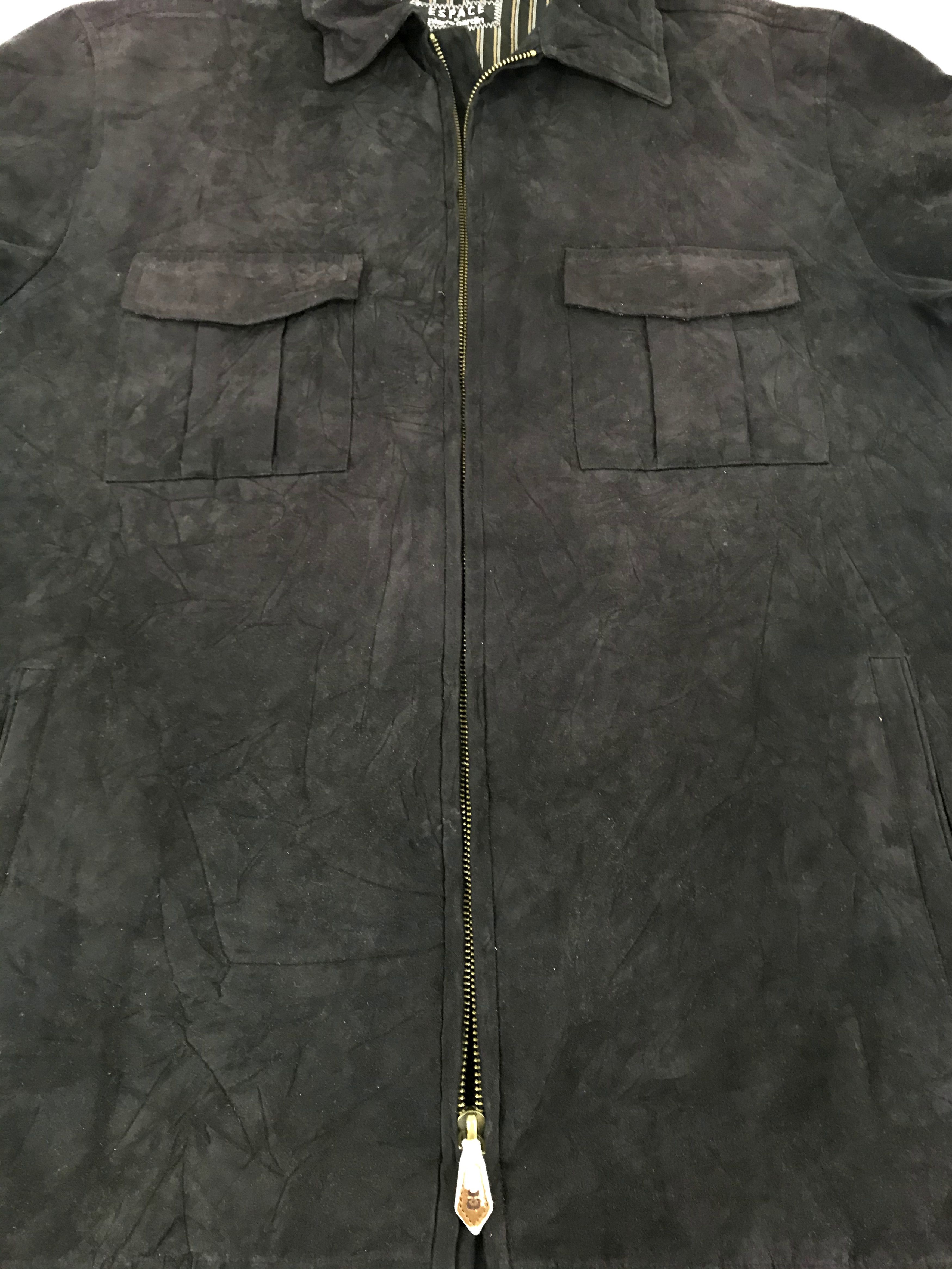Designer Vintage Espace by Pierre Cardin Jacket Double Pockets Size US XL / EU 56 / 4 - 6 Thumbnail