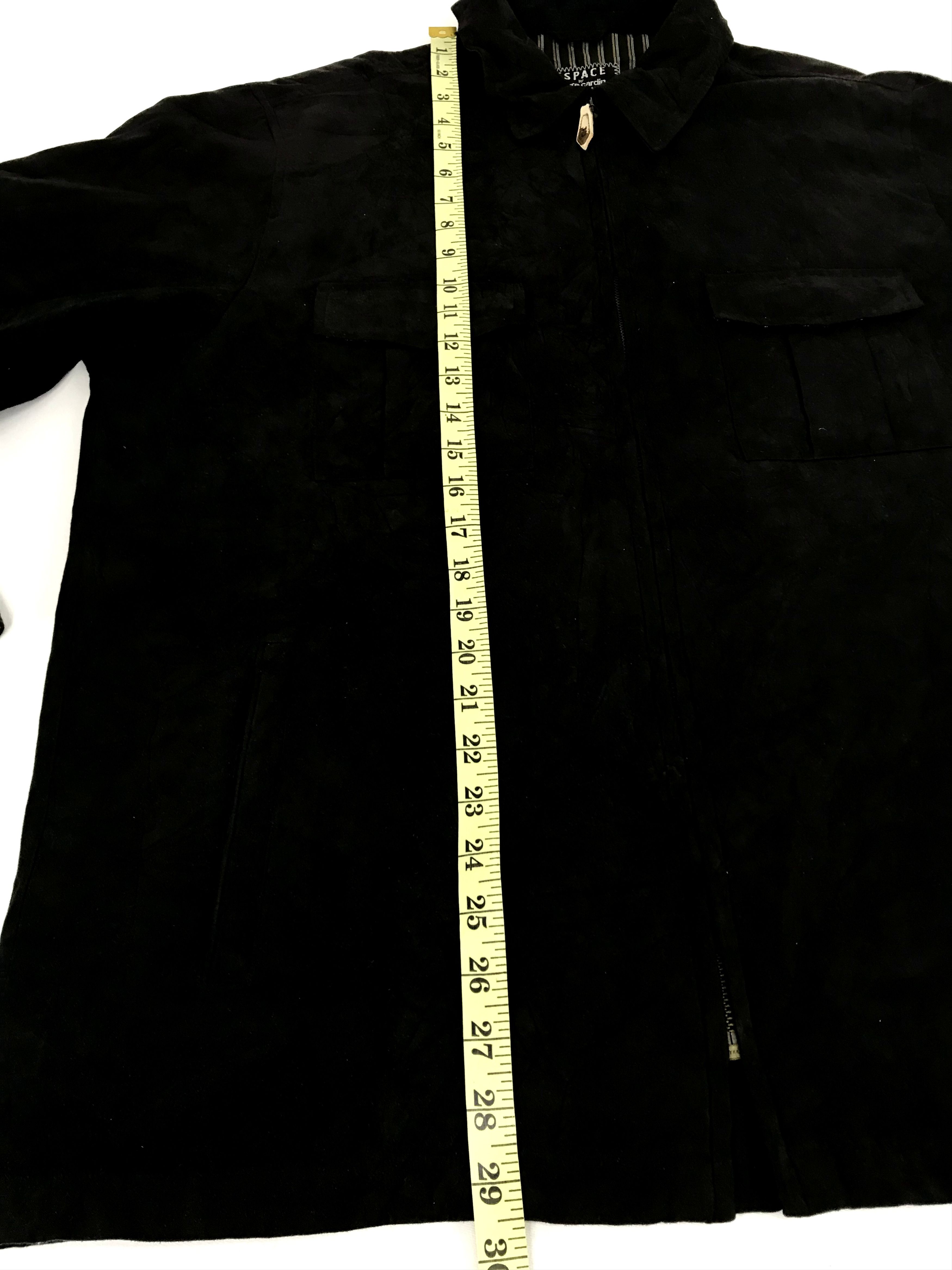 Designer Vintage Espace by Pierre Cardin Jacket Double Pockets Size US XL / EU 56 / 4 - 9 Thumbnail