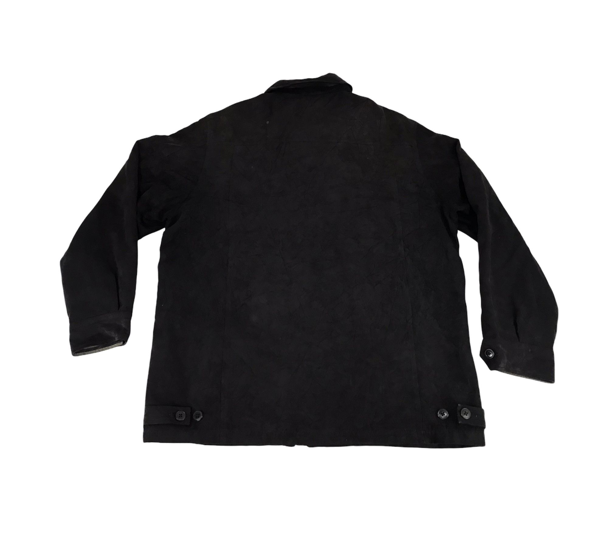 Designer Vintage Espace by Pierre Cardin Jacket Double Pockets Size US XL / EU 56 / 4 - 7 Thumbnail