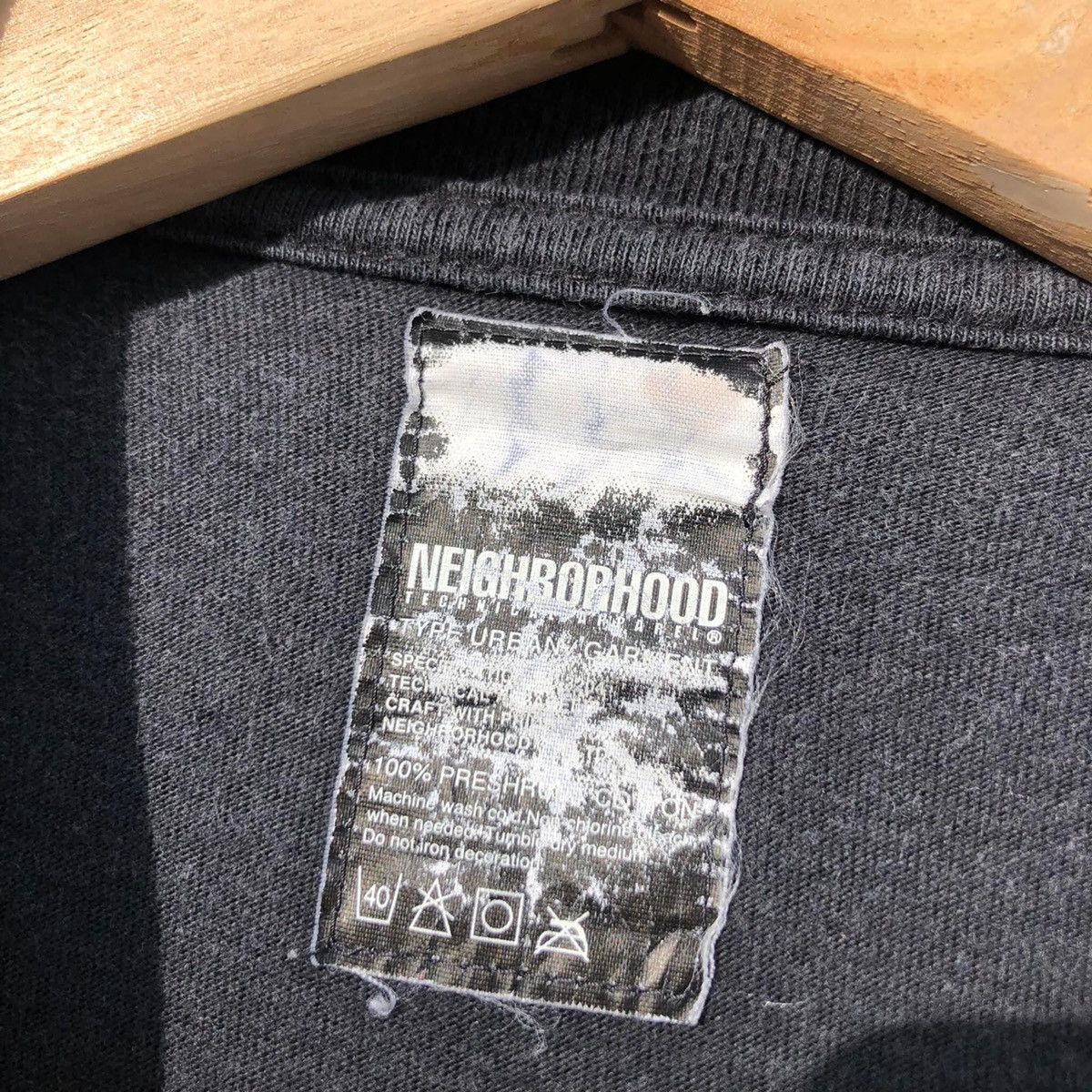 Neighborhood RARE🔥 Neighborhood Longsleeve Size US S / EU 44-46 / 1 - 2 Thumbnail