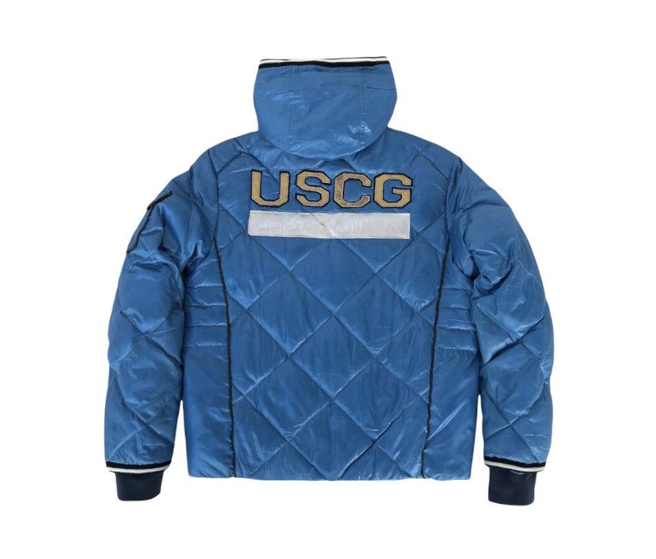 Avirex Avirex AF-75 USCG Rescue Down Puffer Hooded Jacket Size US M / EU 48-50 / 2 - 11 Thumbnail
