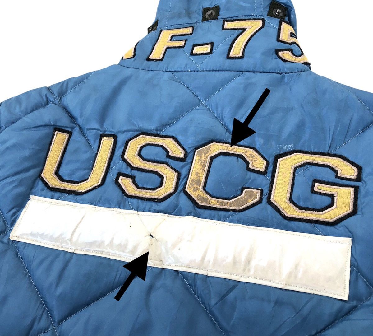 Avirex Avirex AF-75 USCG Rescue Down Puffer Hooded Jacket Size US M / EU 48-50 / 2 - 12 Thumbnail