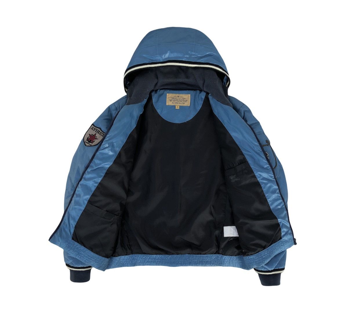 Avirex Avirex AF-75 USCG Rescue Down Puffer Hooded Jacket Size US M / EU 48-50 / 2 - 2 Thumbnail