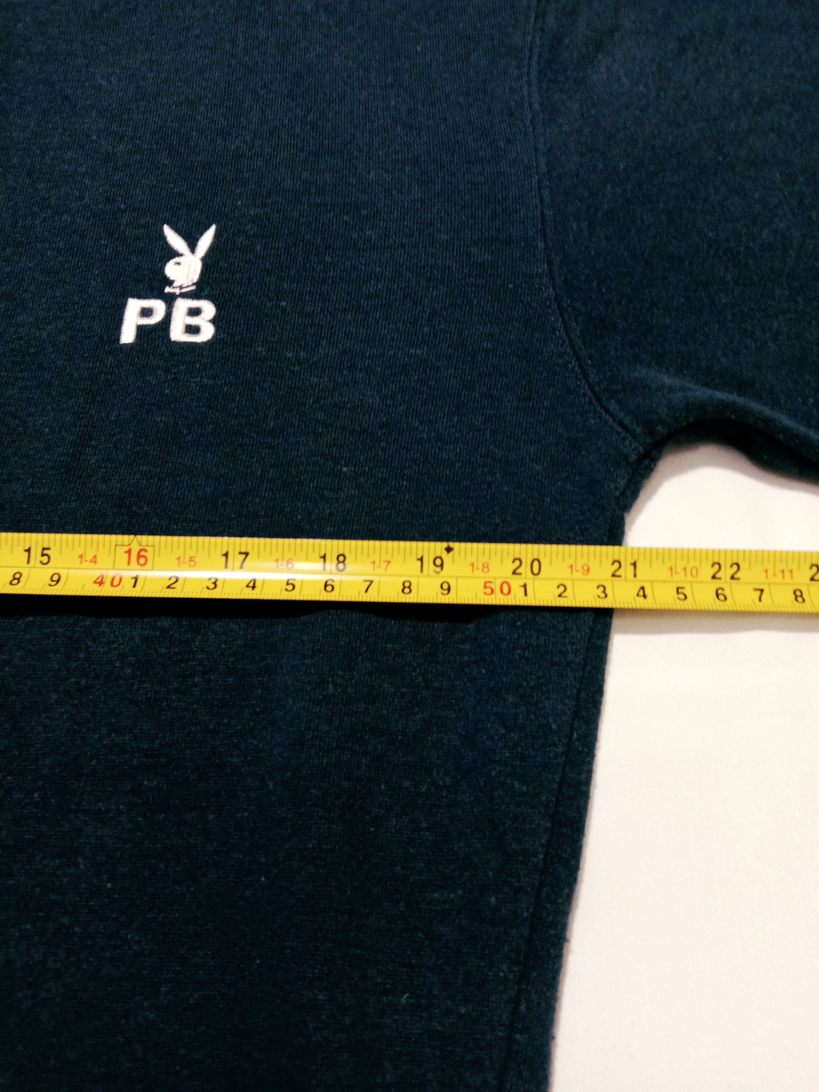 Playboy Playboy PB Sweatshirt Embroidery Big Spell Out Logo Bunny Size US M / EU 48-50 / 2 - 5 Thumbnail