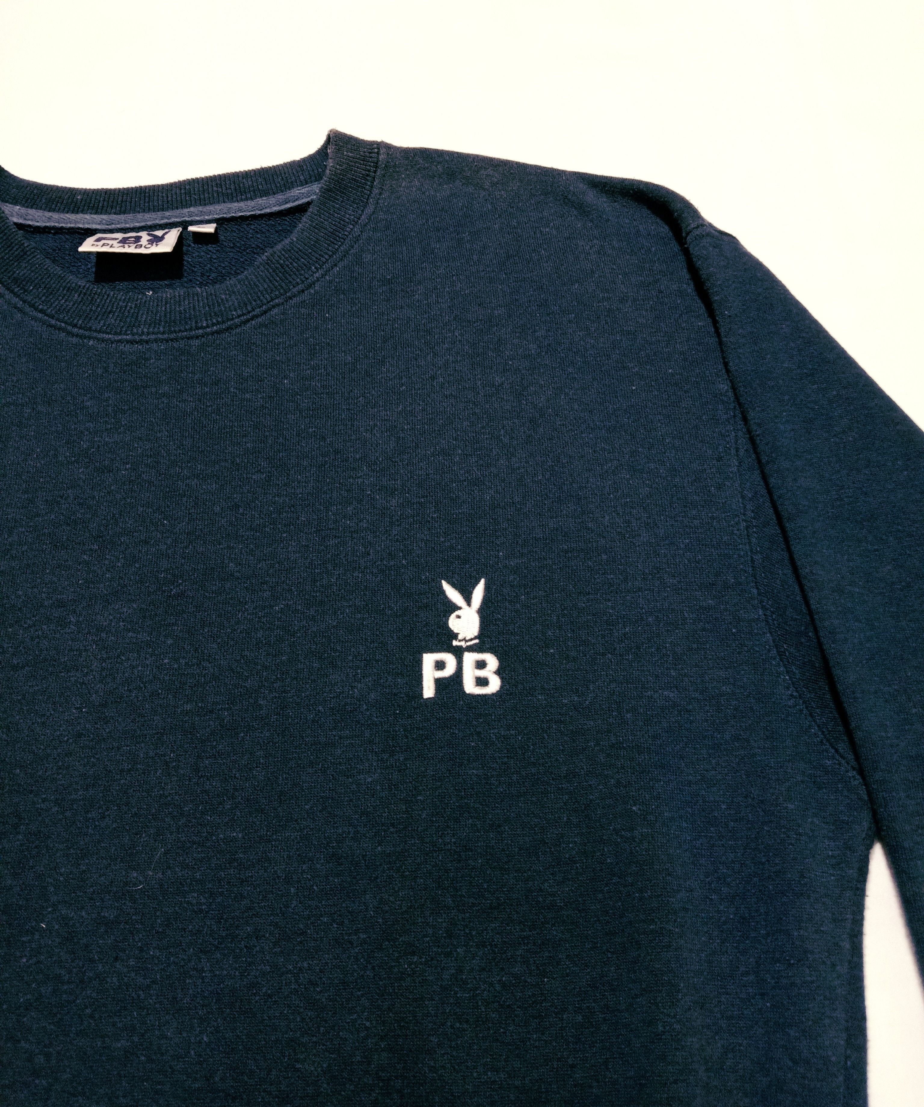 Playboy Playboy PB Sweatshirt Embroidery Big Spell Out Logo Bunny Size US M / EU 48-50 / 2 - 3 Thumbnail