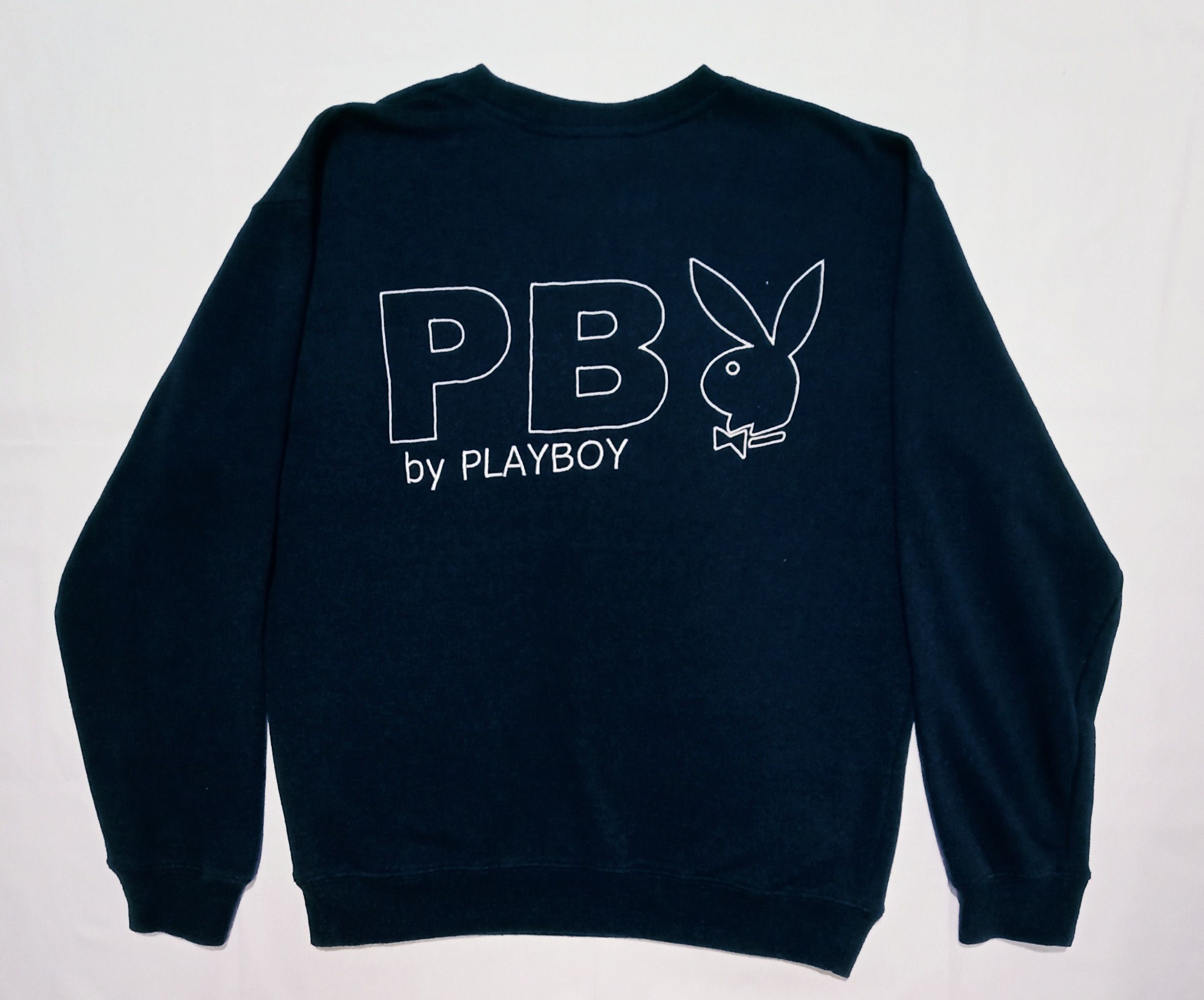 Playboy Playboy PB Sweatshirt Embroidery Big Spell Out Logo Bunny Size US M / EU 48-50 / 2 - 1 Thumbnail