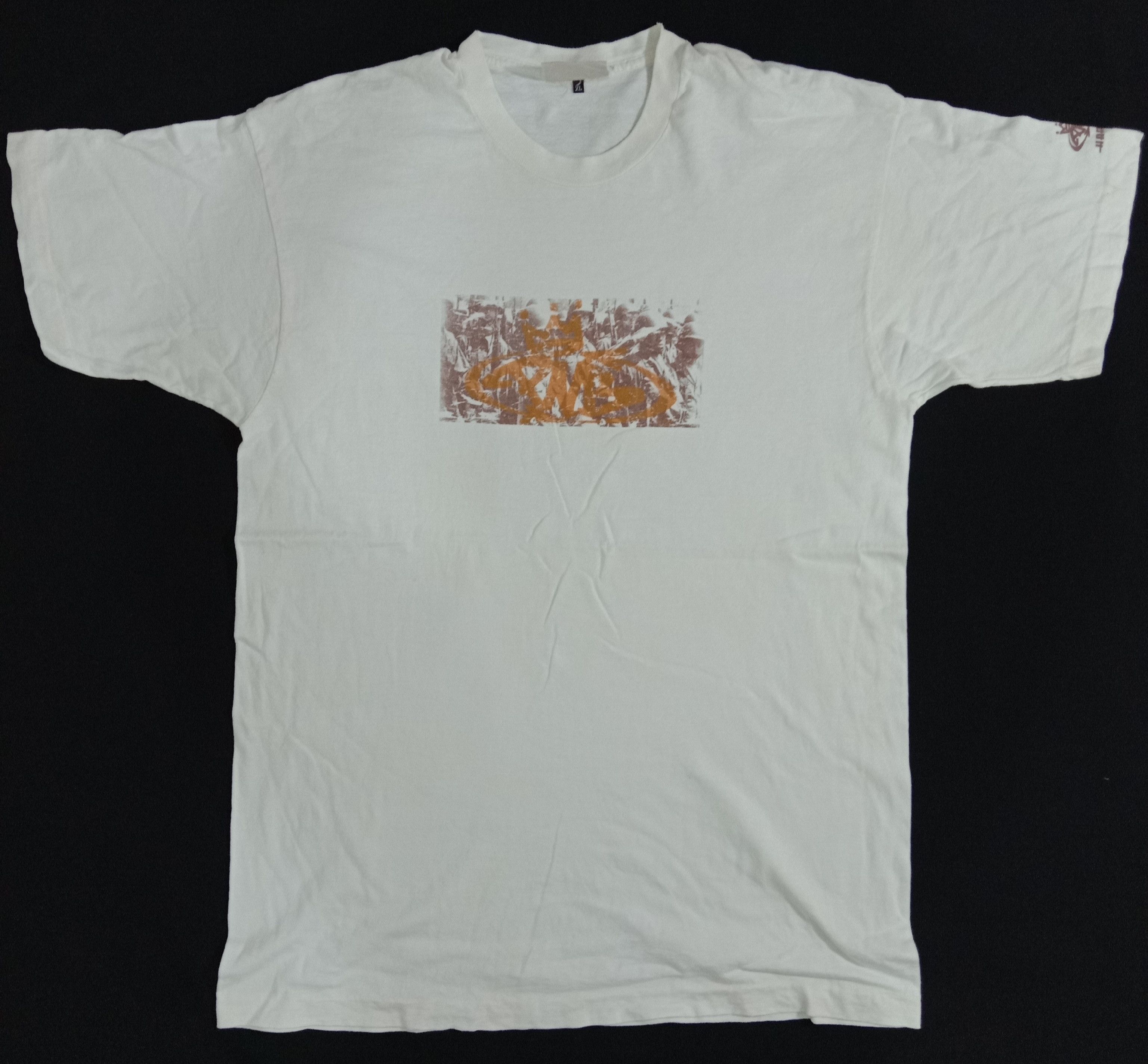 Rap Tees Pnb Nation Hip Hop Used Soldier 'FREE THE LAND' Art Shirt Size US XL / EU 56 / 4 - 1 Thumbnail