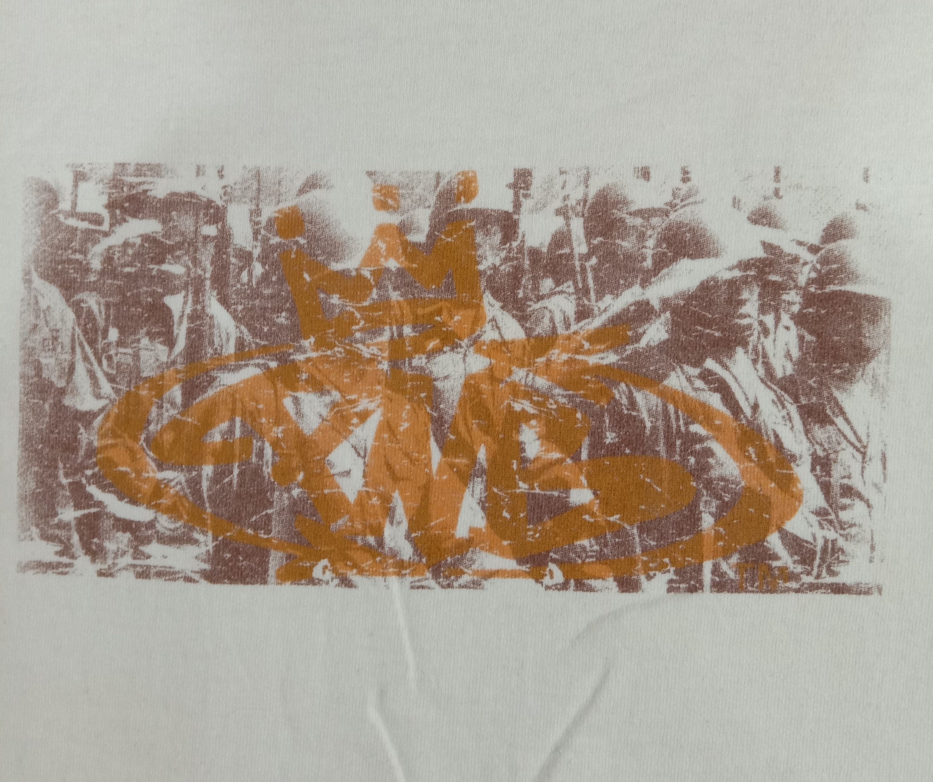 Rap Tees Pnb Nation Hip Hop Used Soldier 'FREE THE LAND' Art Shirt Size US XL / EU 56 / 4 - 6 Thumbnail
