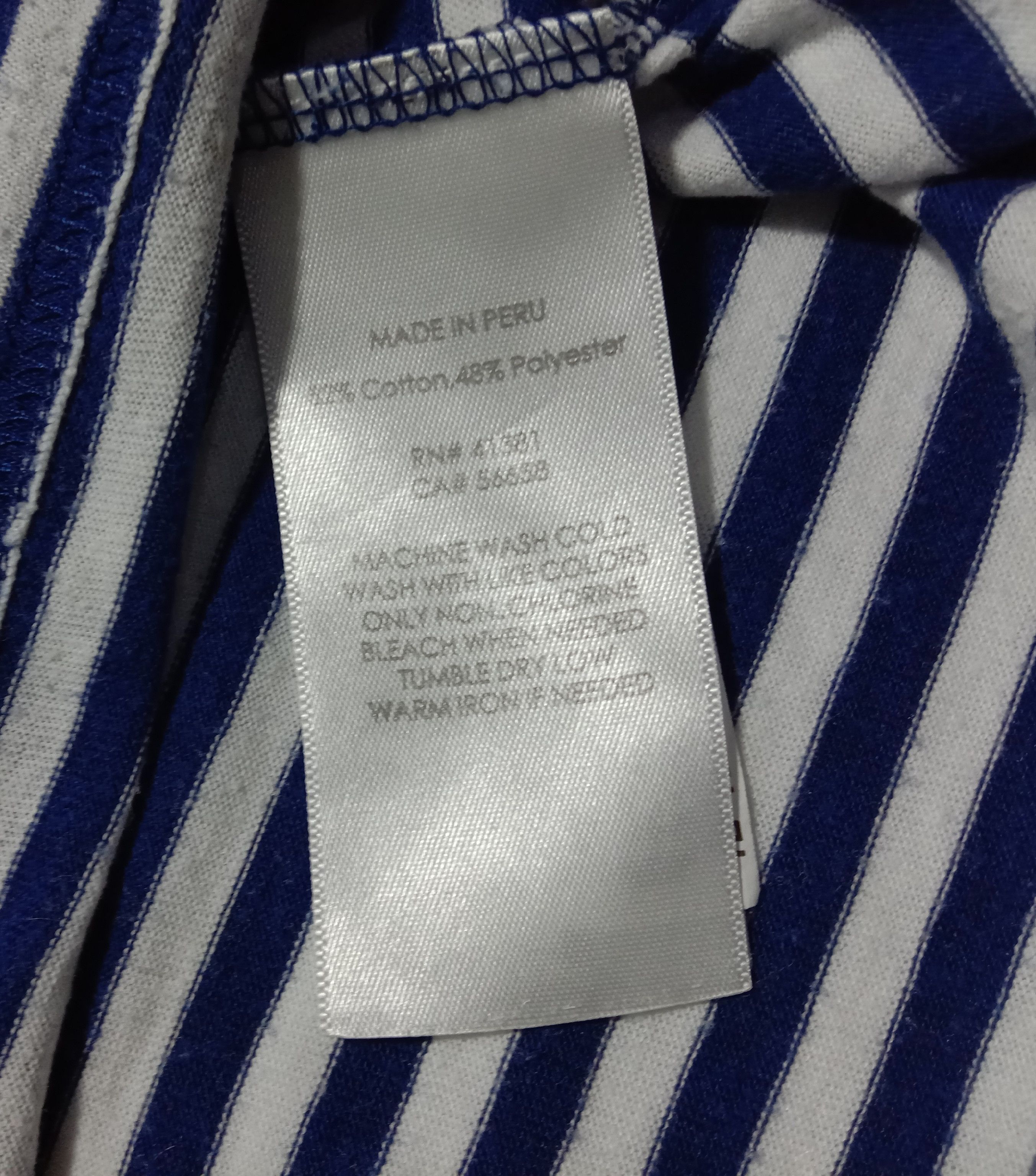 Polo Ralph Lauren Striped Tee Ralph Lauren Size S / US 4 / IT 40 - 4 Thumbnail