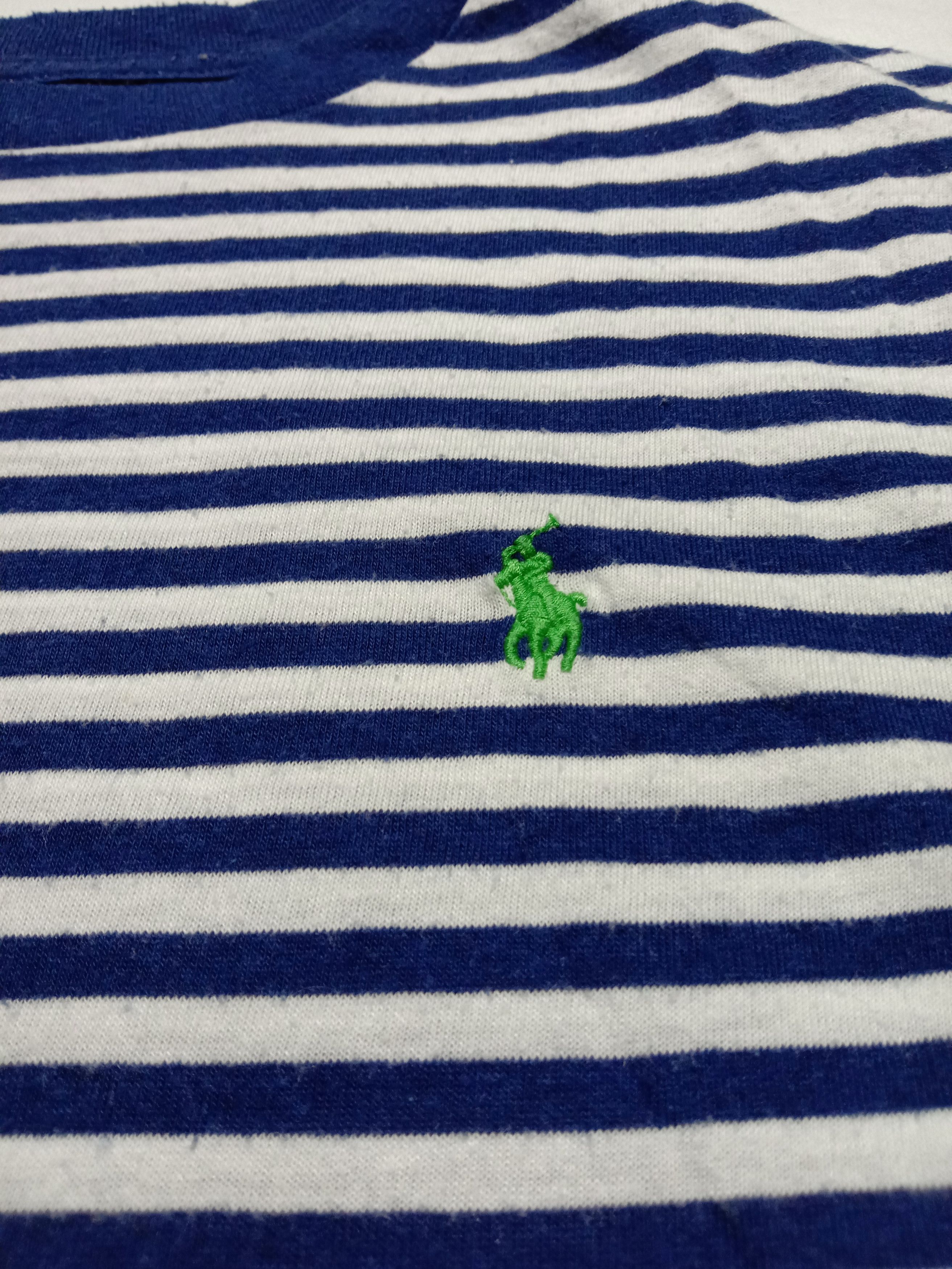 Polo Ralph Lauren Striped Tee Ralph Lauren Size S / US 4 / IT 40 - 1 Thumbnail