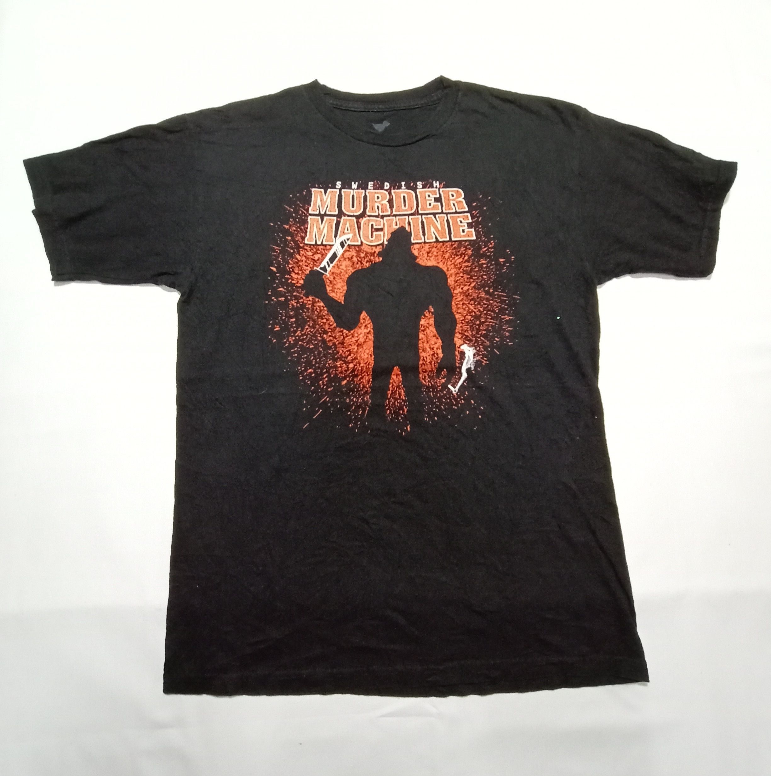 Vintage Swedish Murder Machine Cartoon Vintage Movie Size US M / EU 48-50 / 2 - 1 Thumbnail