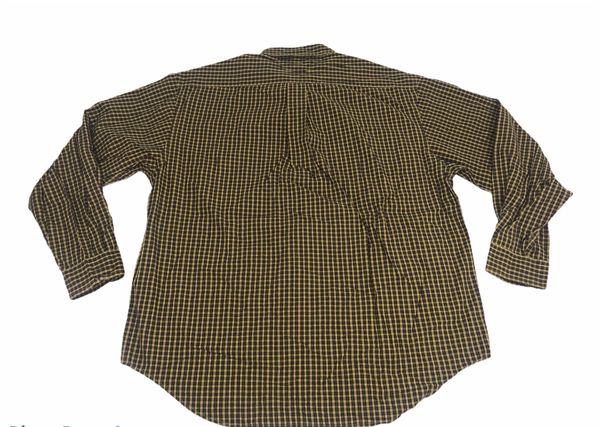 Vintage Tommy Hilfiger Button Down Shirt Design Checked Wear | Grailed