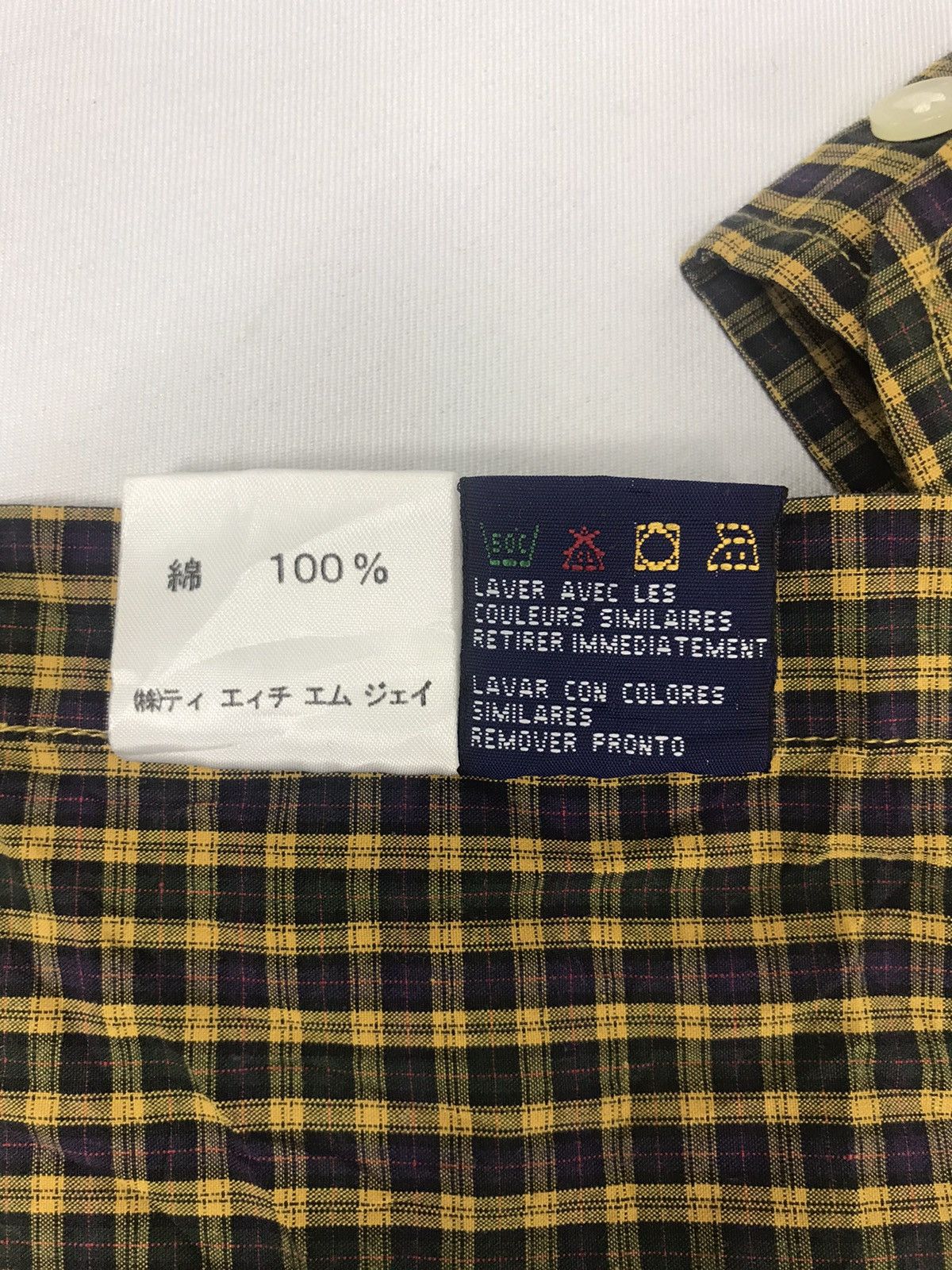 Tommy Hilfiger Tommy Hilfiger Button Down Shirt Design Checked Wear Size US XL / EU 56 / 4 - 7 Thumbnail