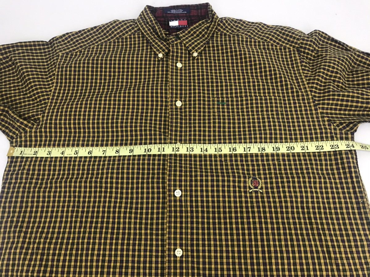 Tommy Hilfiger Tommy Hilfiger Button Down Shirt Design Checked Wear Size US XL / EU 56 / 4 - 9 Thumbnail
