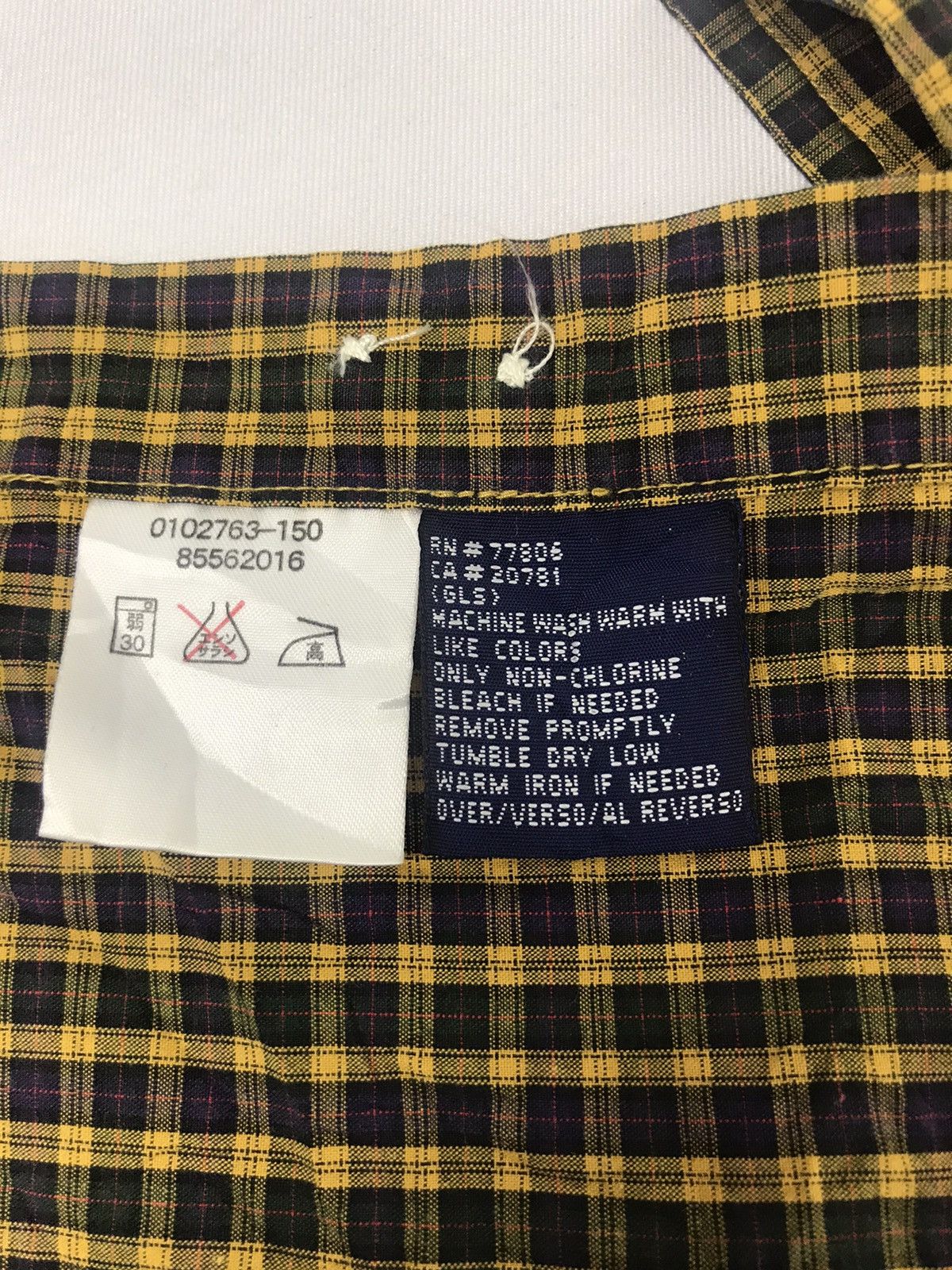 Tommy Hilfiger Tommy Hilfiger Button Down Shirt Design Checked Wear Size US XL / EU 56 / 4 - 6 Thumbnail