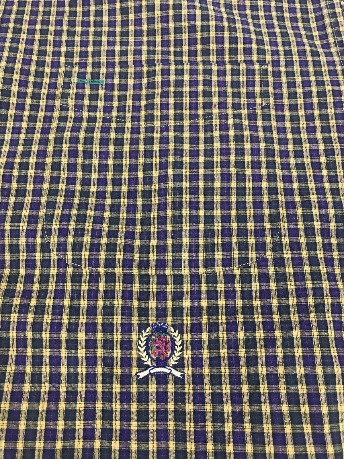 Tommy Hilfiger Tommy Hilfiger Button Down Shirt Design Checked Wear Size US XL / EU 56 / 4 - 8 Thumbnail