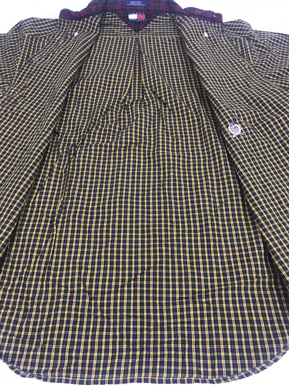 Tommy Hilfiger Tommy Hilfiger Button Down Shirt Design Checked Wear Size US XL / EU 56 / 4 - 4 Thumbnail