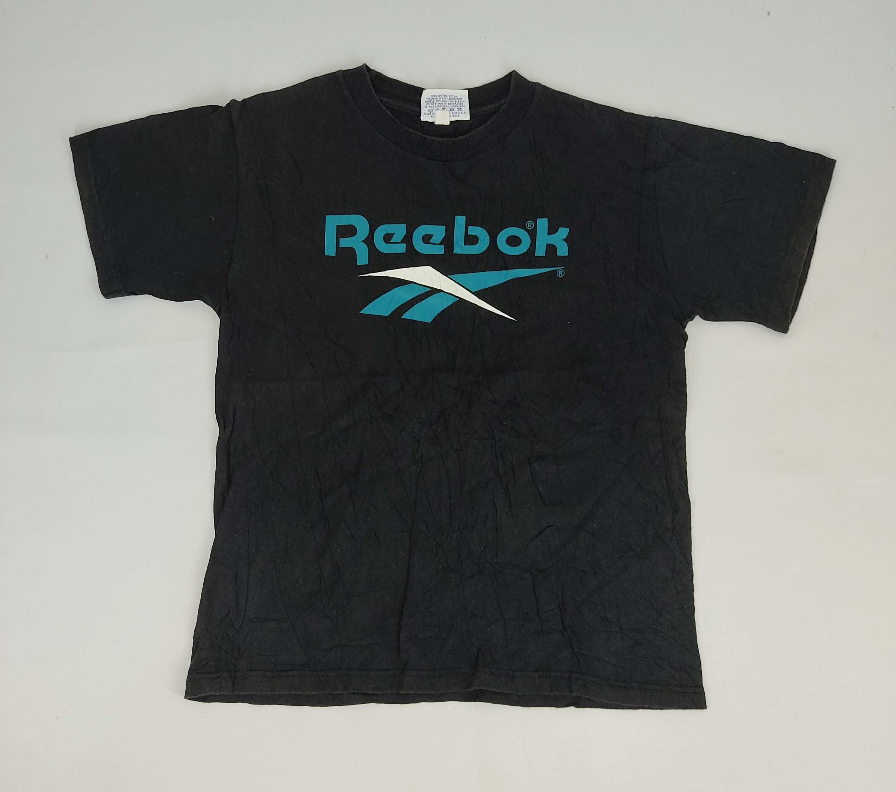 Reebok Vintage 90s Reebok USA Big Logo Spell Out Nice Design Size S / US 4 / IT 40 - 1 Thumbnail