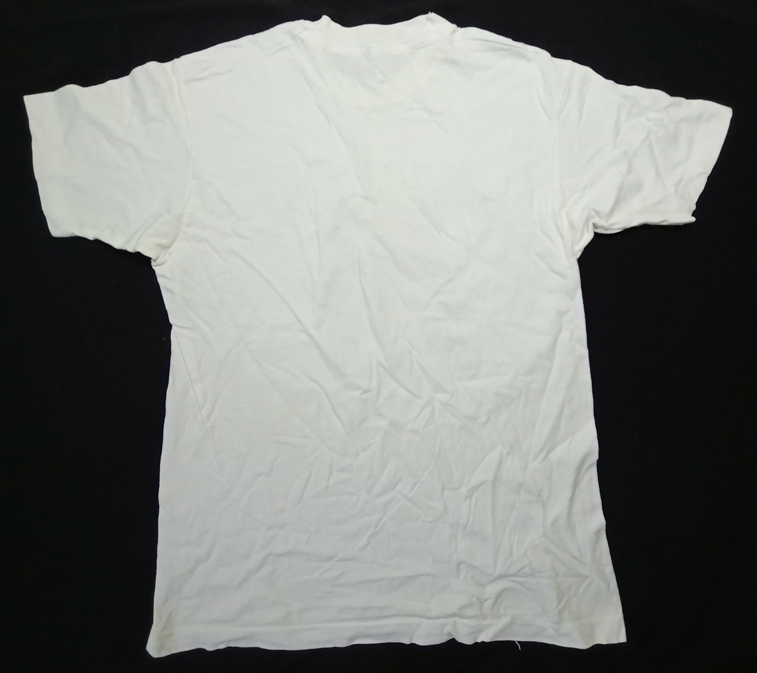 Band Tees Rhino Pro Brunswick Tee Music Records Usa Rare Vintage Size US M / EU 48-50 / 2 - 2 Thumbnail