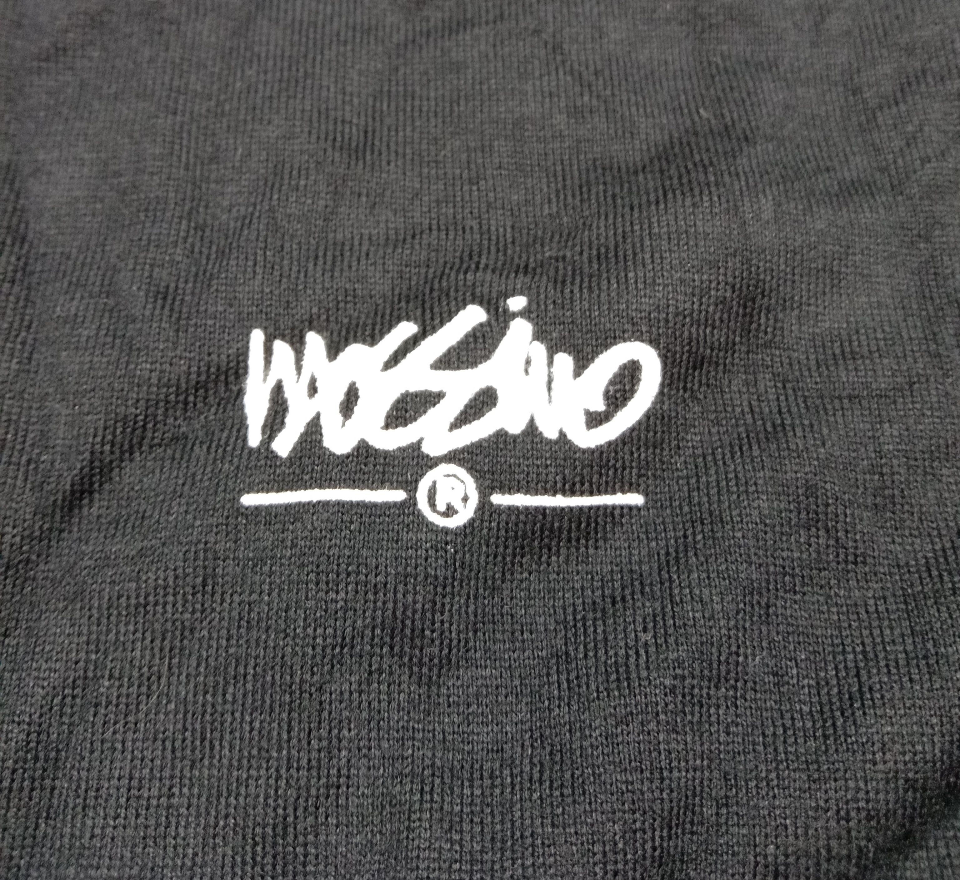 Mossimo Mossimo Black Long Sleeve T Shirt Unisex Size US S / EU 44-46 / 1 - 3 Thumbnail