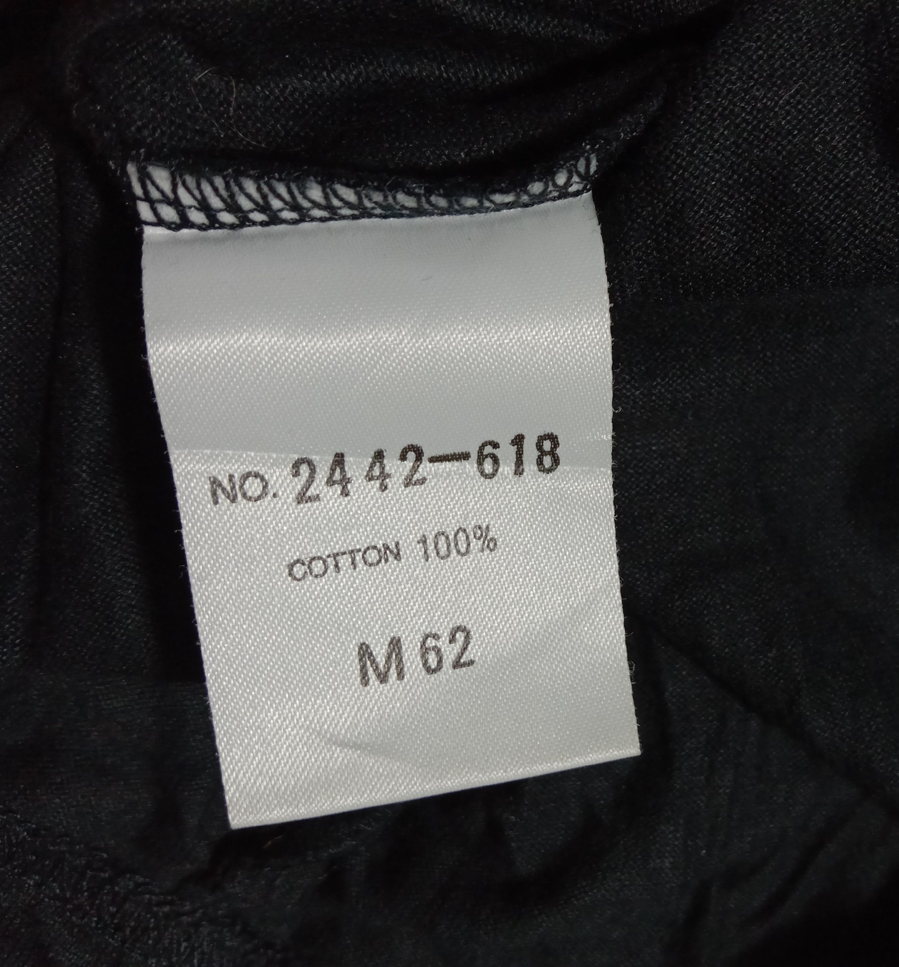 Mossimo Mossimo Black Long Sleeve T Shirt Unisex Size US S / EU 44-46 / 1 - 5 Thumbnail