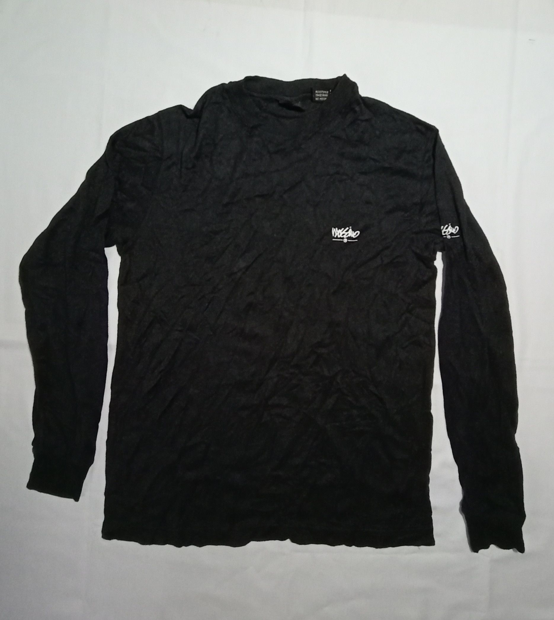 Mossimo Mossimo Black Long Sleeve T Shirt Unisex Size US S / EU 44-46 / 1 - 1 Thumbnail