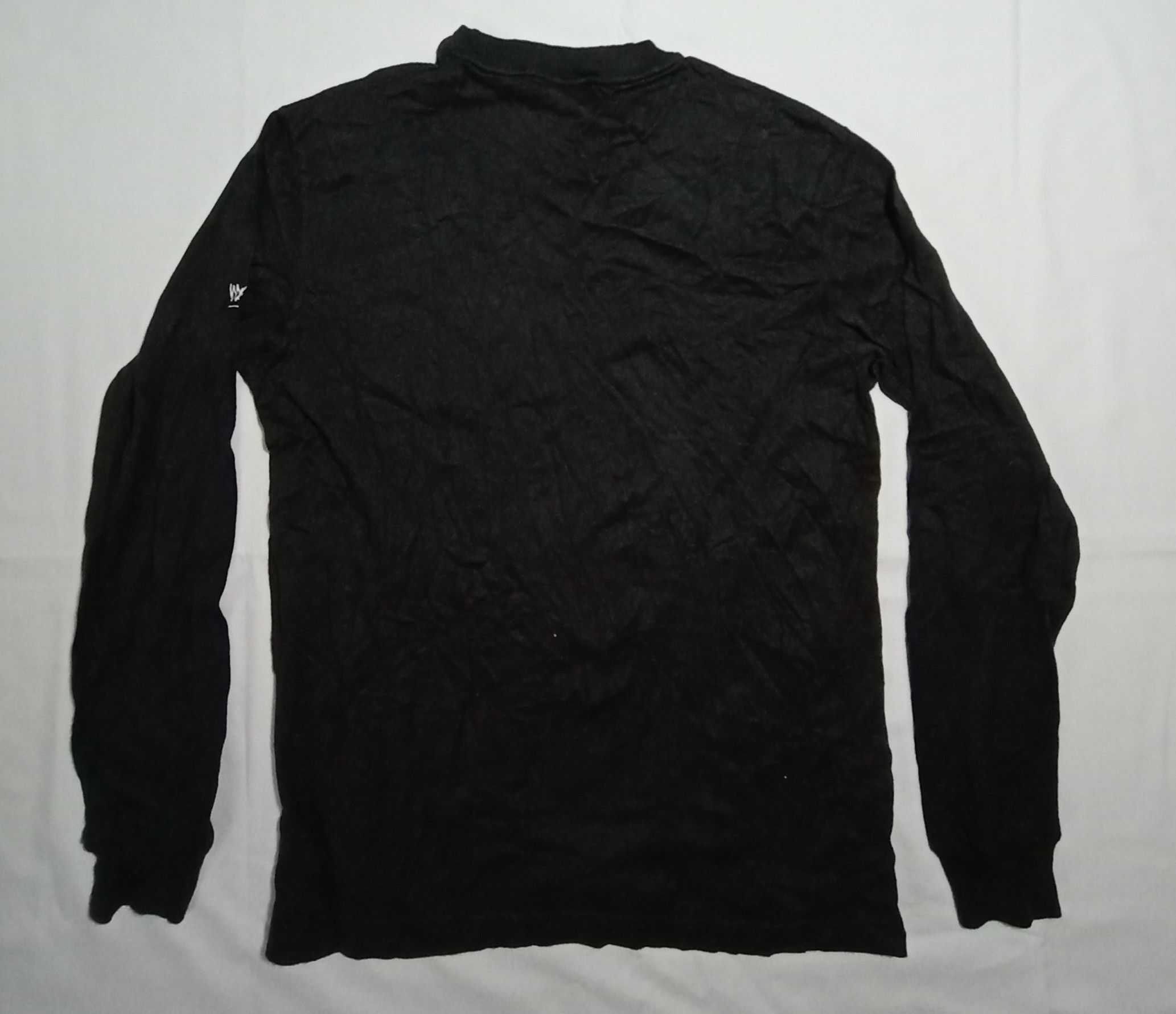 Mossimo Mossimo Black Long Sleeve T Shirt Unisex Size US S / EU 44-46 / 1 - 4 Thumbnail