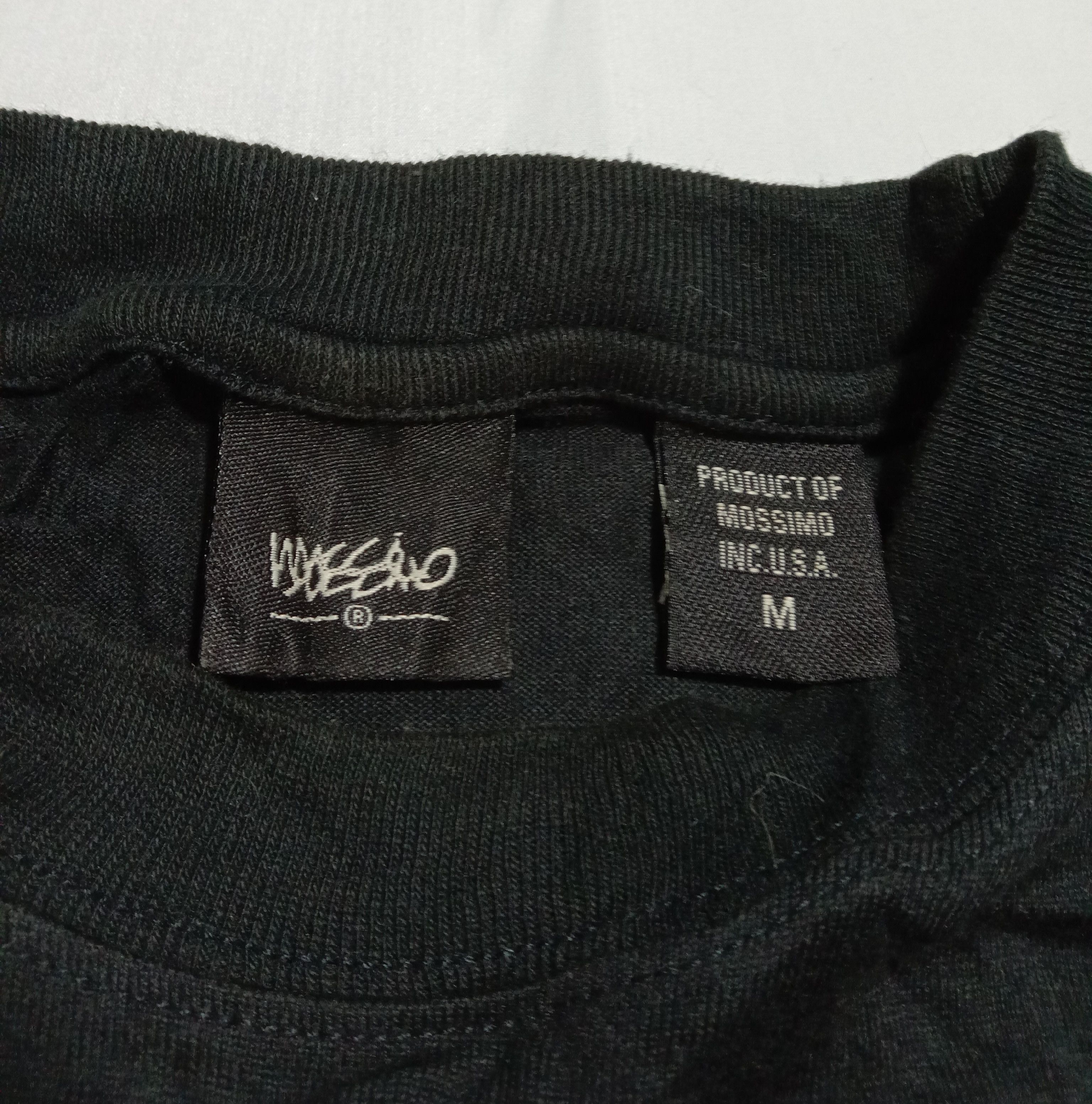 Mossimo Mossimo Black Long Sleeve T Shirt Unisex Size US S / EU 44-46 / 1 - 2 Thumbnail
