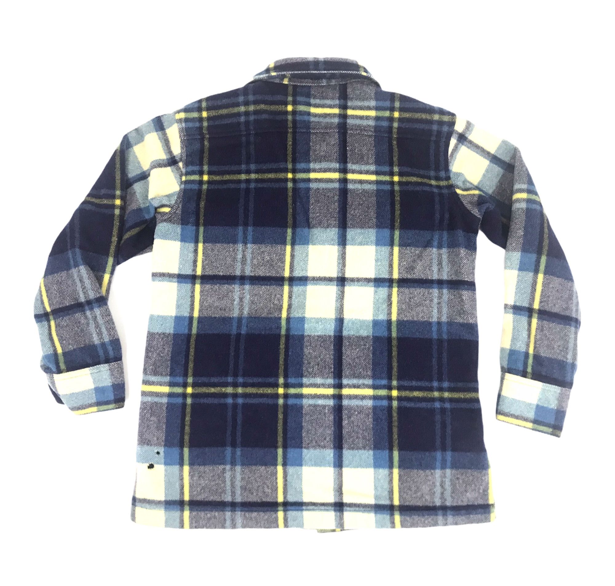 Flannel Vintage Viva Joy Japan Western Shirt Plaid Check Striped Size US M / EU 48-50 / 2 - 2 Thumbnail