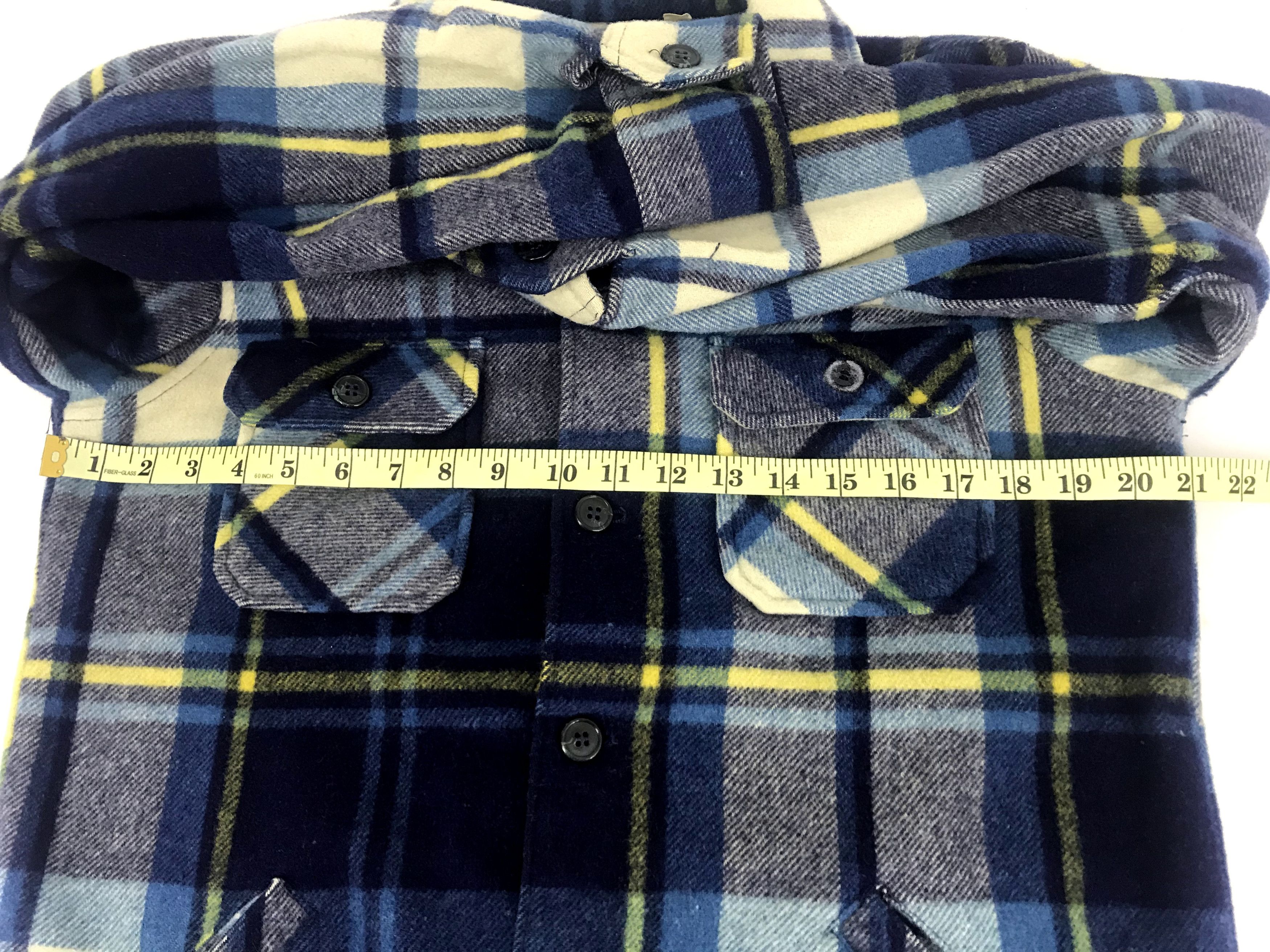 Flannel Vintage Viva Joy Japan Western Shirt Plaid Check Striped Size US M / EU 48-50 / 2 - 8 Thumbnail