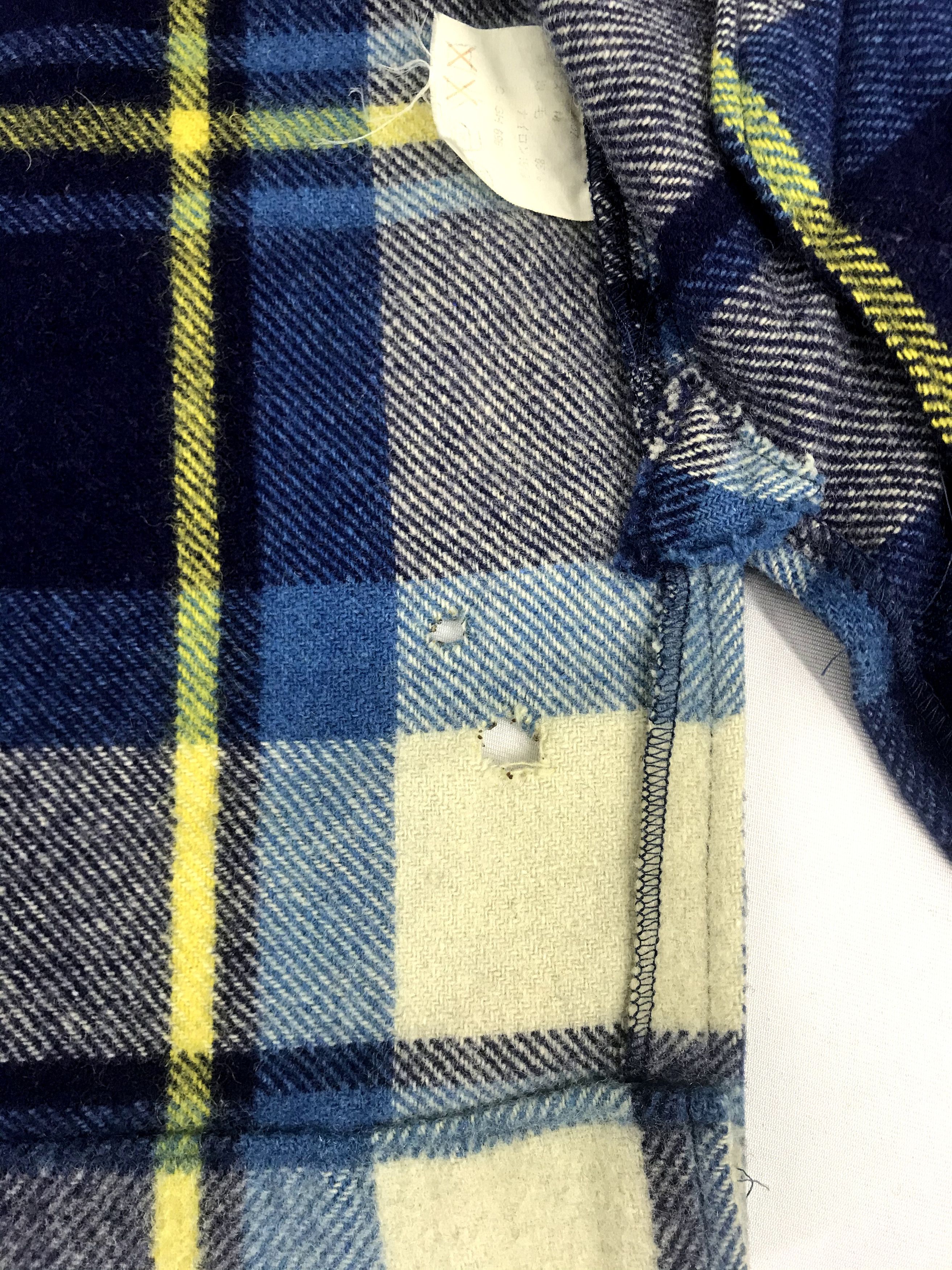 Flannel Vintage Viva Joy Japan Western Shirt Plaid Check Striped Size US M / EU 48-50 / 2 - 11 Thumbnail