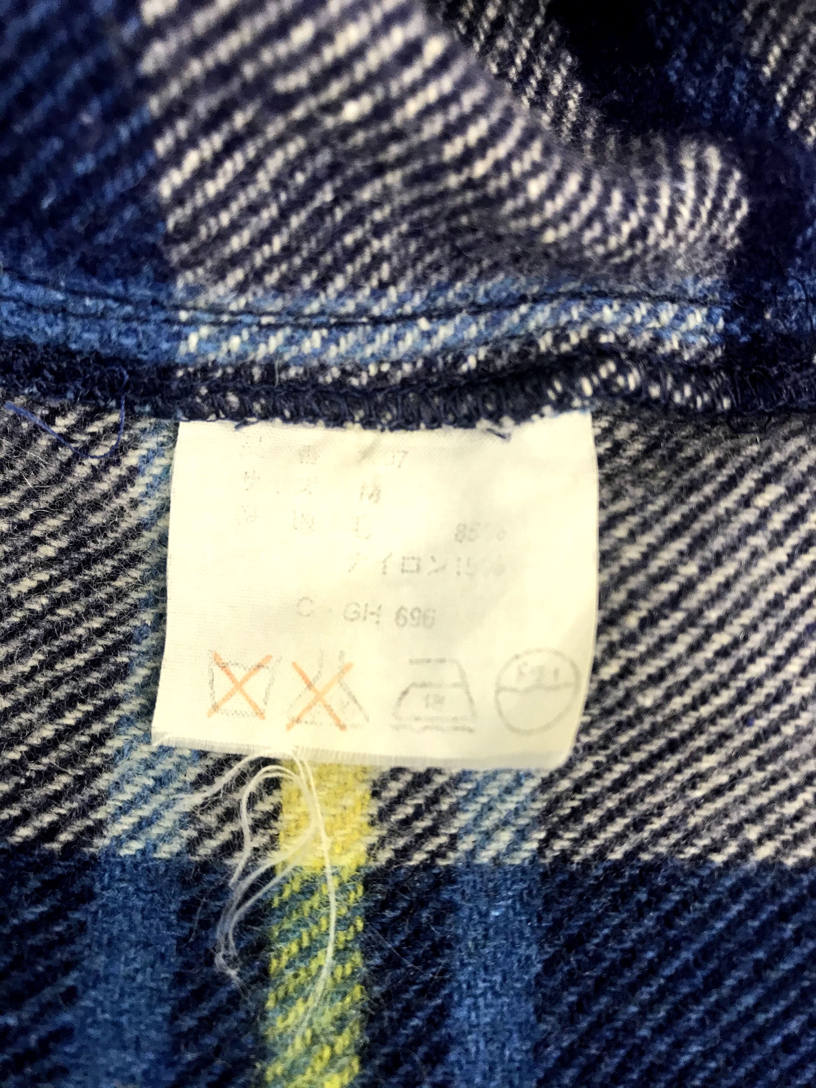 Flannel Vintage Viva Joy Japan Western Shirt Plaid Check Striped Size US M / EU 48-50 / 2 - 7 Thumbnail