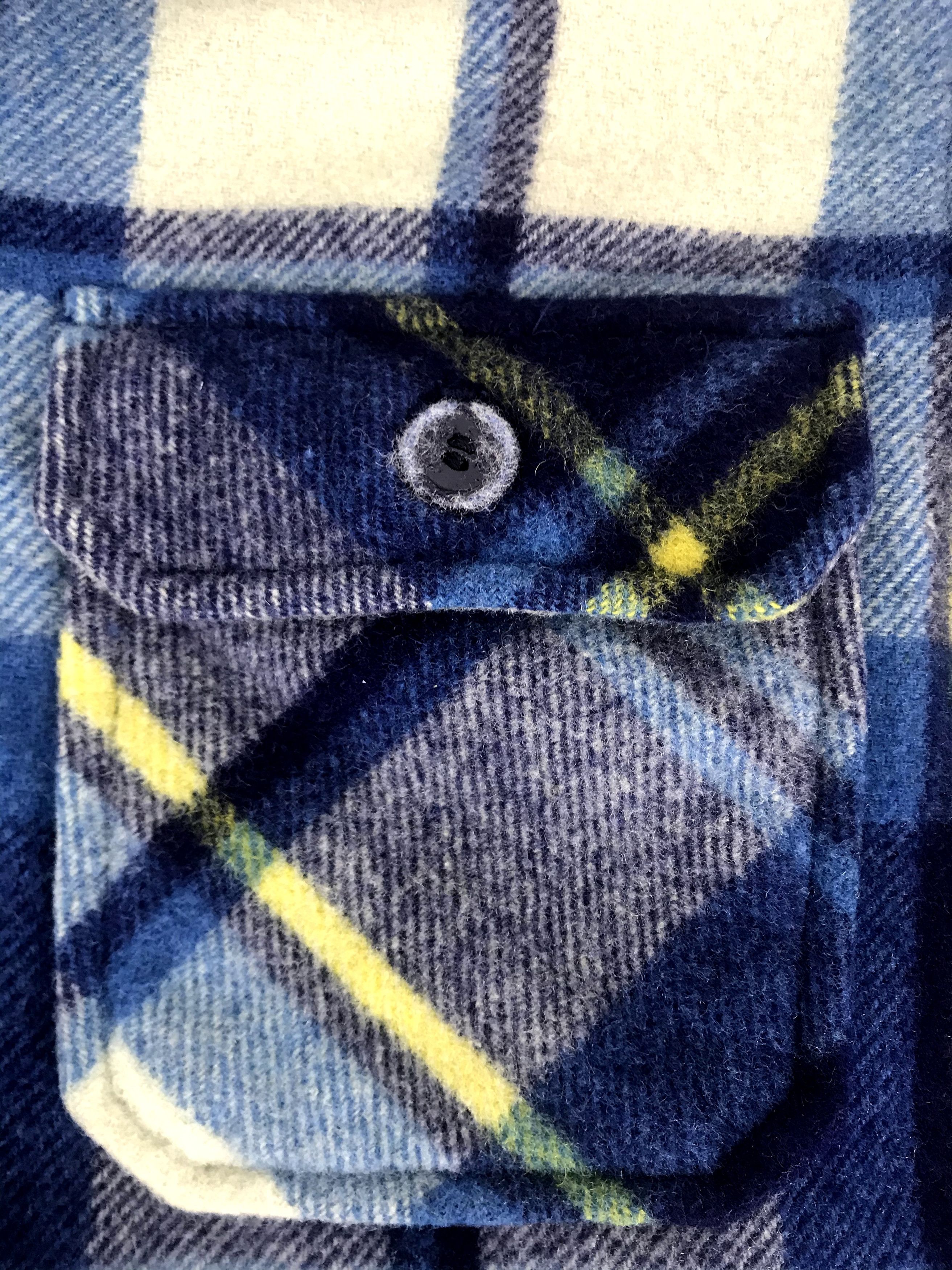 Flannel Vintage Viva Joy Japan Western Shirt Plaid Check Striped Size US M / EU 48-50 / 2 - 6 Thumbnail