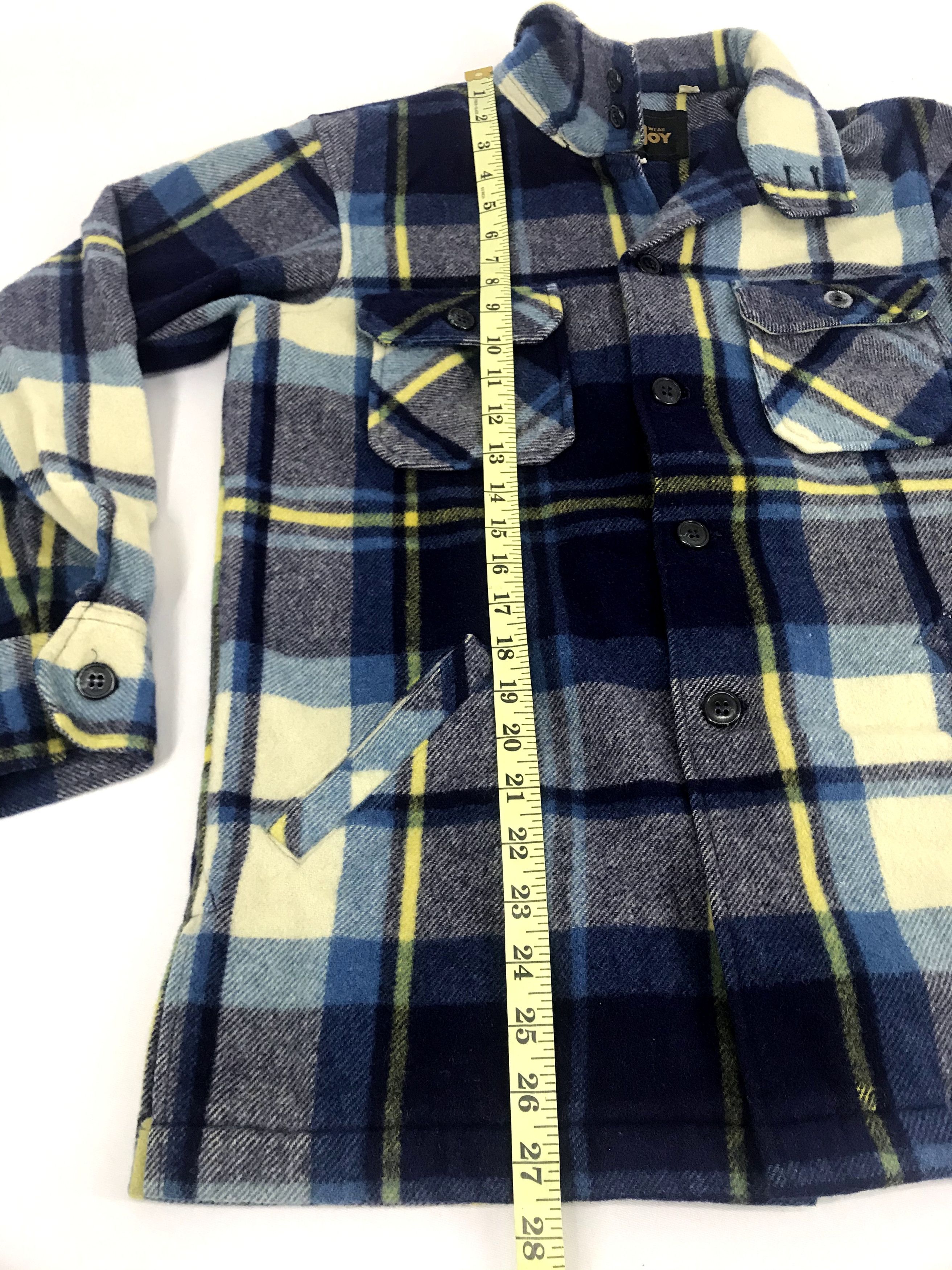 Flannel Vintage Viva Joy Japan Western Shirt Plaid Check Striped Size US M / EU 48-50 / 2 - 9 Thumbnail