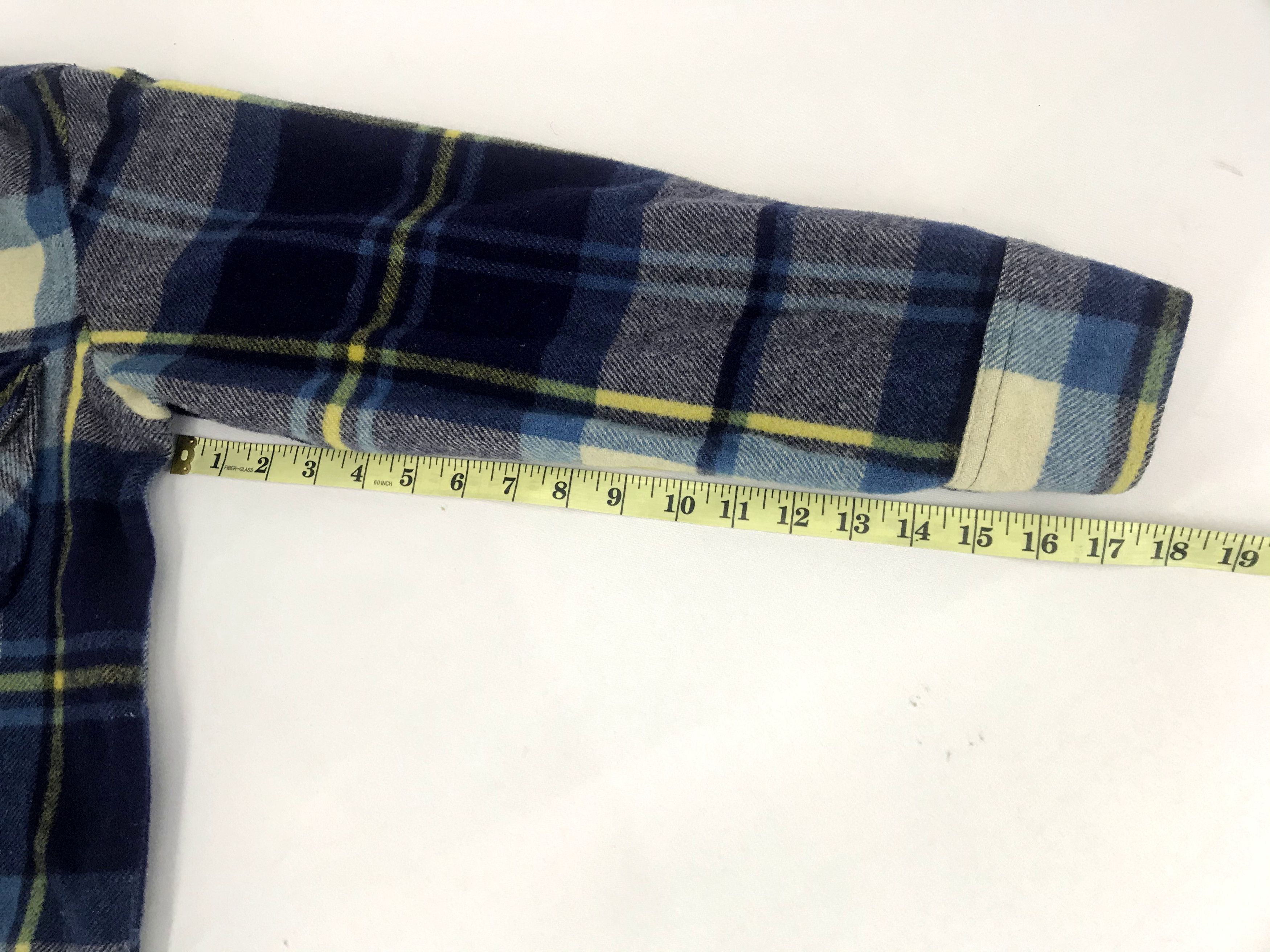 Flannel Vintage Viva Joy Japan Western Shirt Plaid Check Striped Size US M / EU 48-50 / 2 - 10 Thumbnail