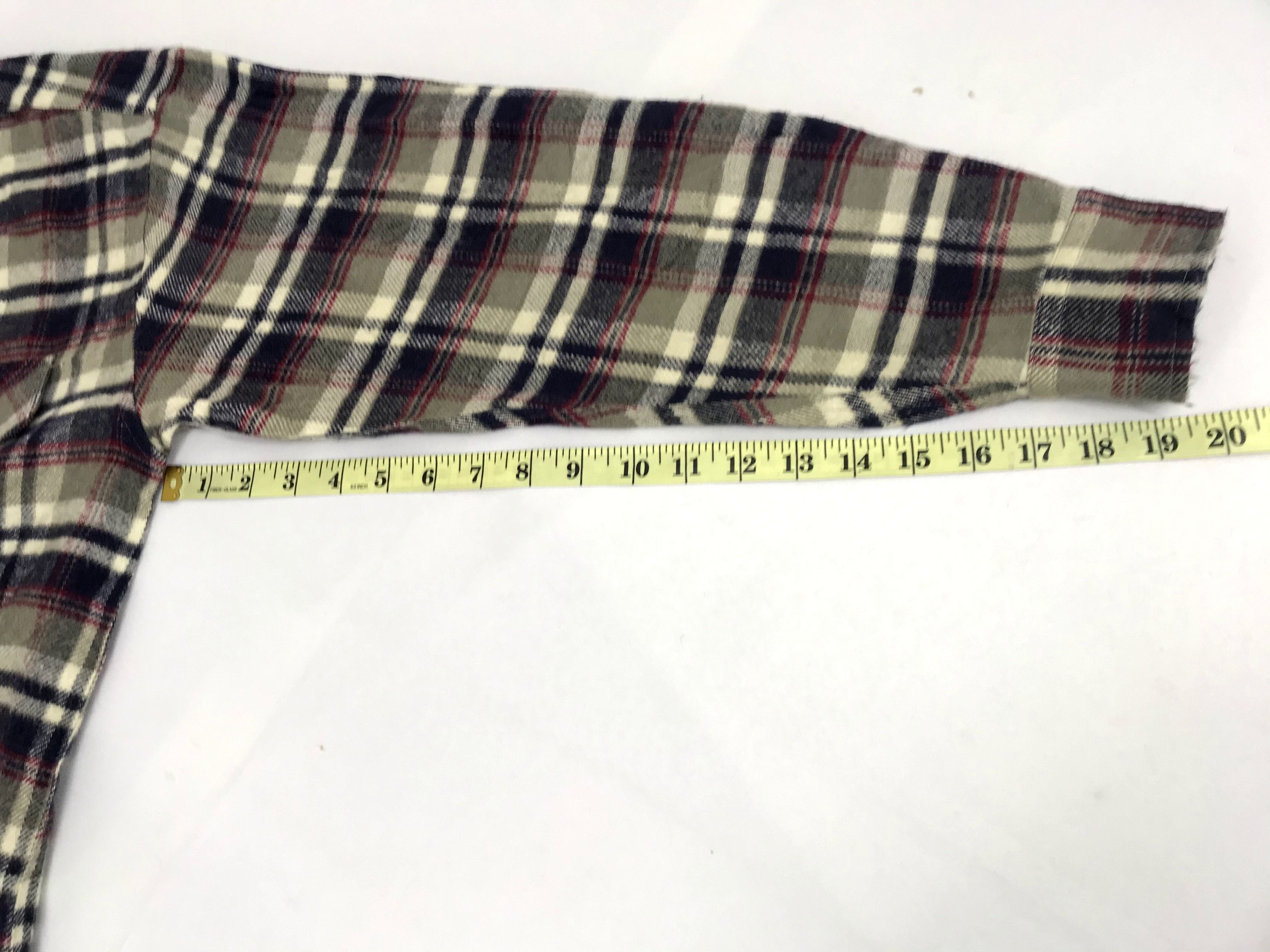 Flannel Vintage Boon Pal Casual Double Pockets Shirt Plaid Check Size US L / EU 52-54 / 3 - 10 Thumbnail