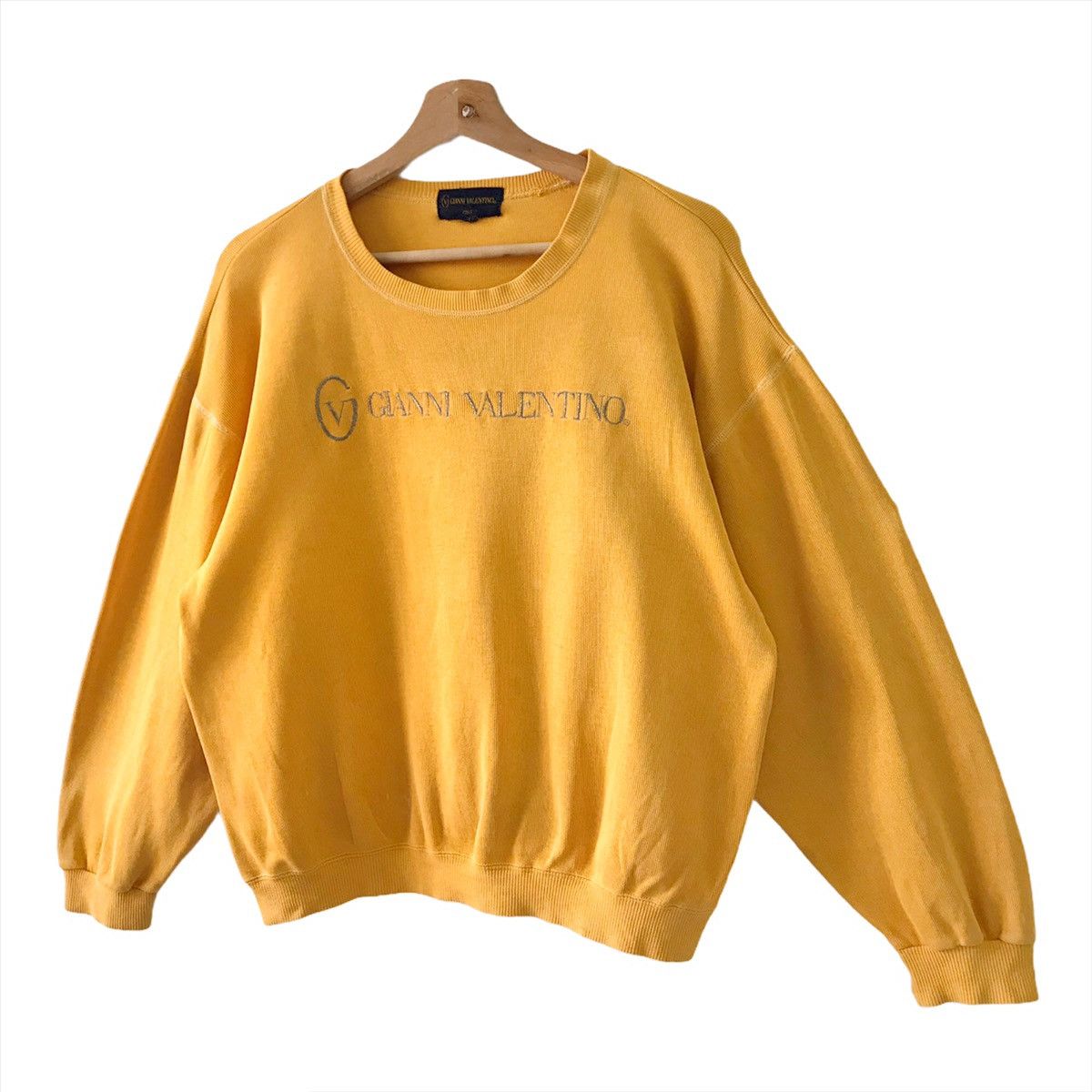 Vintage Vintage 90’s Gianni Valentino Crewneck Sweatshirt Size M Size US M / EU 48-50 / 2 - 3 Thumbnail