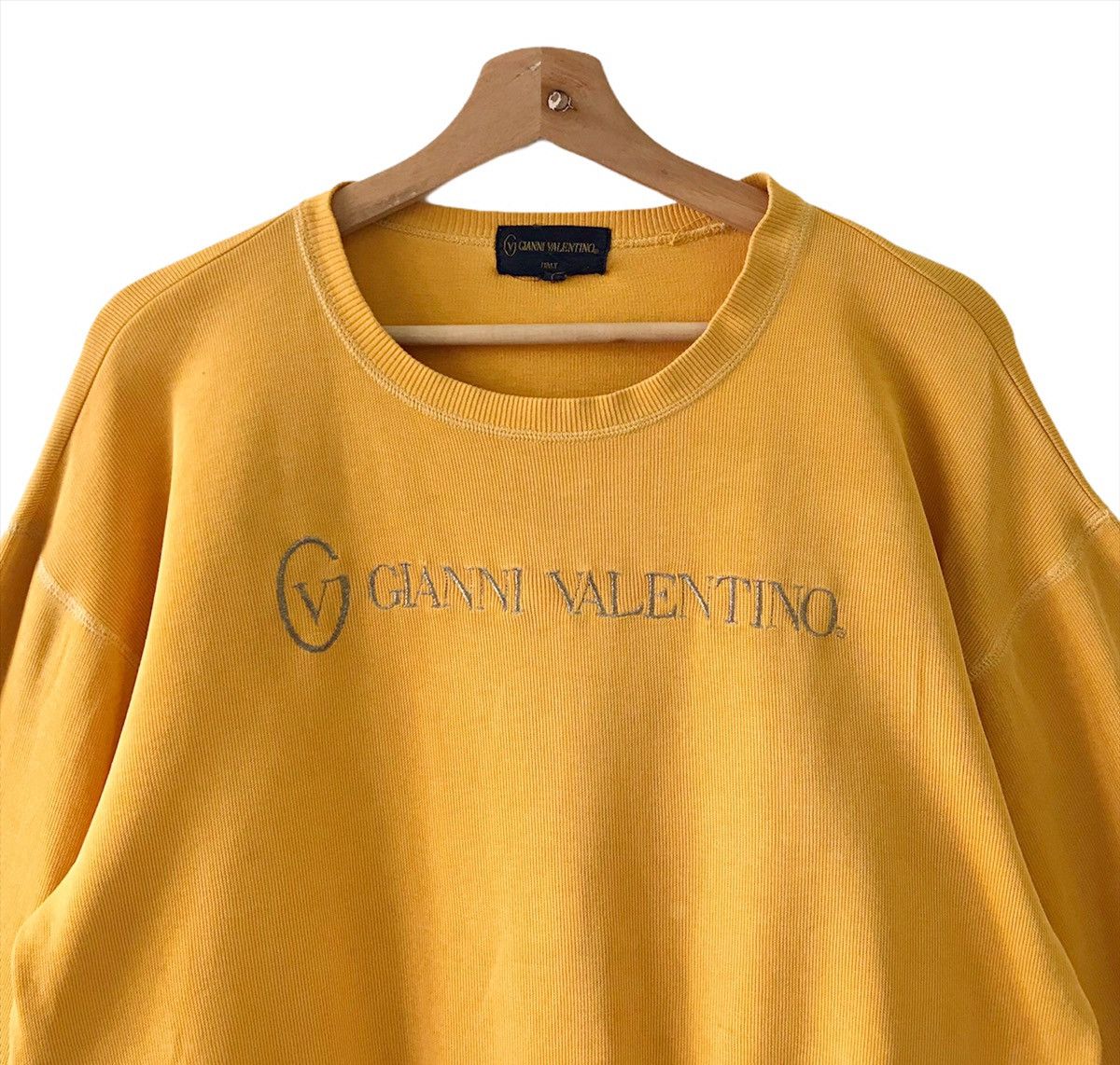 Vintage Vintage 90’s Gianni Valentino Crewneck Sweatshirt Size M Size US M / EU 48-50 / 2 - 4 Thumbnail