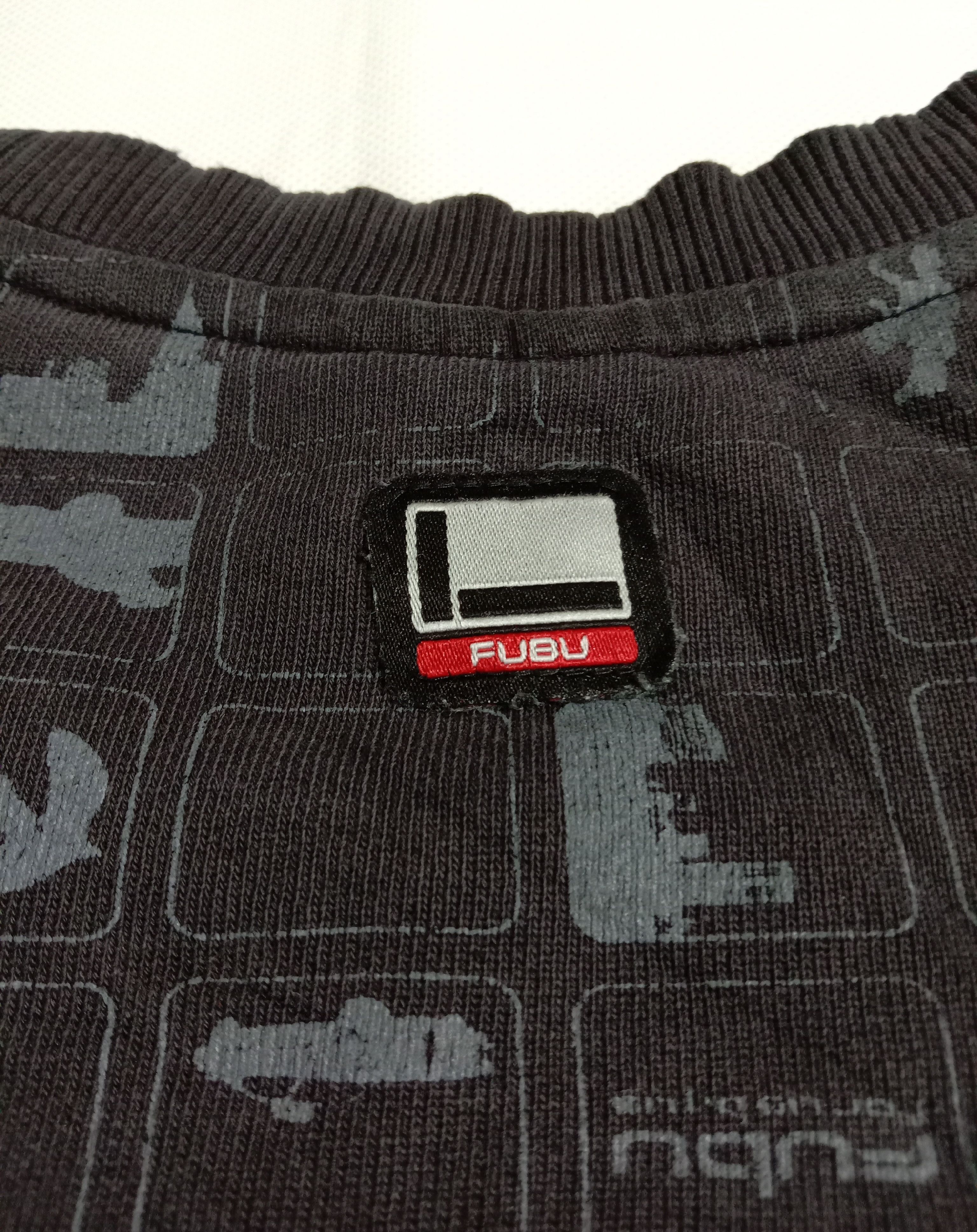 Fubu Vintage FUBU The Collection For Us, By Us Sweatshirt Size US M / EU 48-50 / 2 - 6 Thumbnail