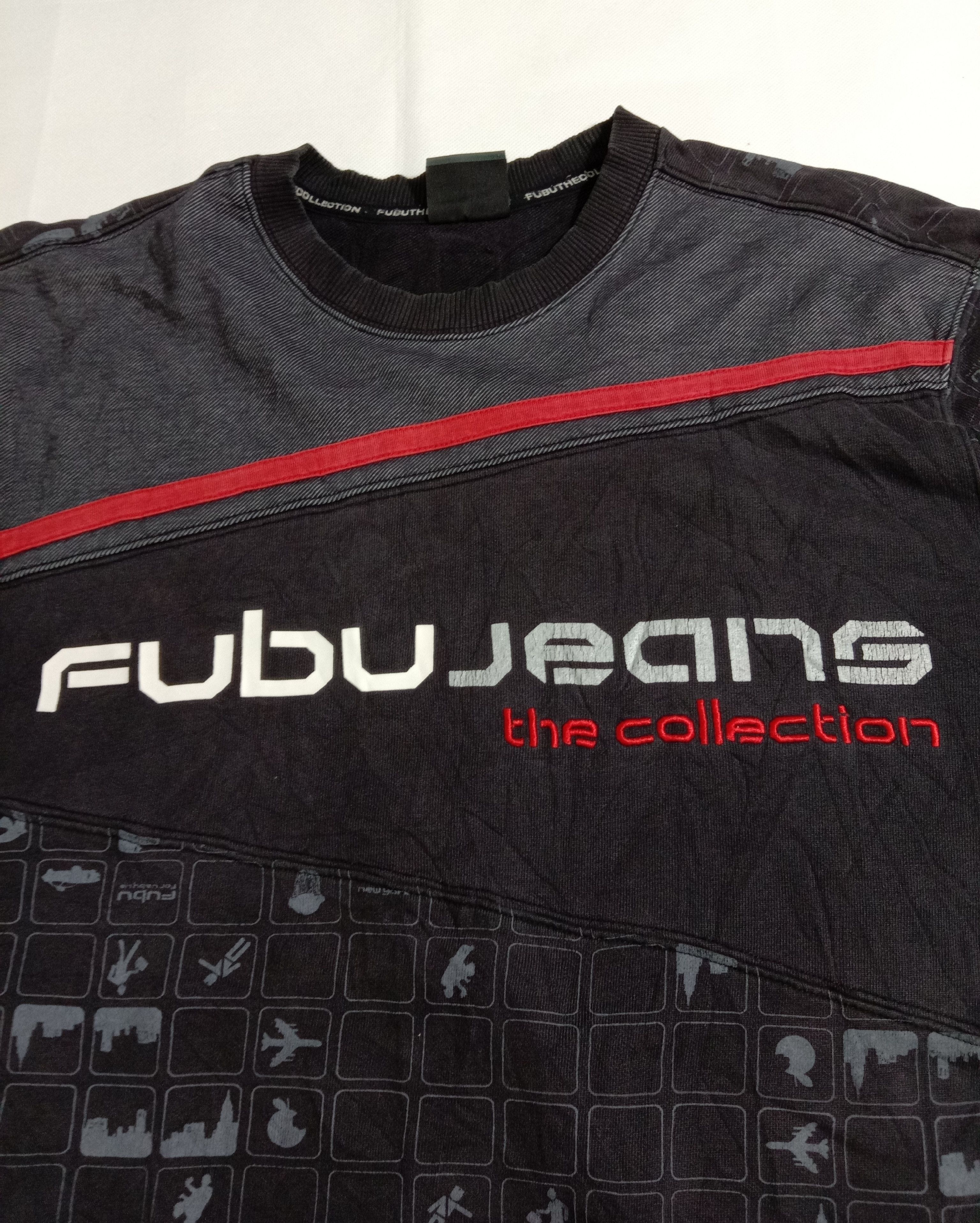 Fubu Vintage FUBU The Collection For Us, By Us Sweatshirt Size US M / EU 48-50 / 2 - 3 Thumbnail