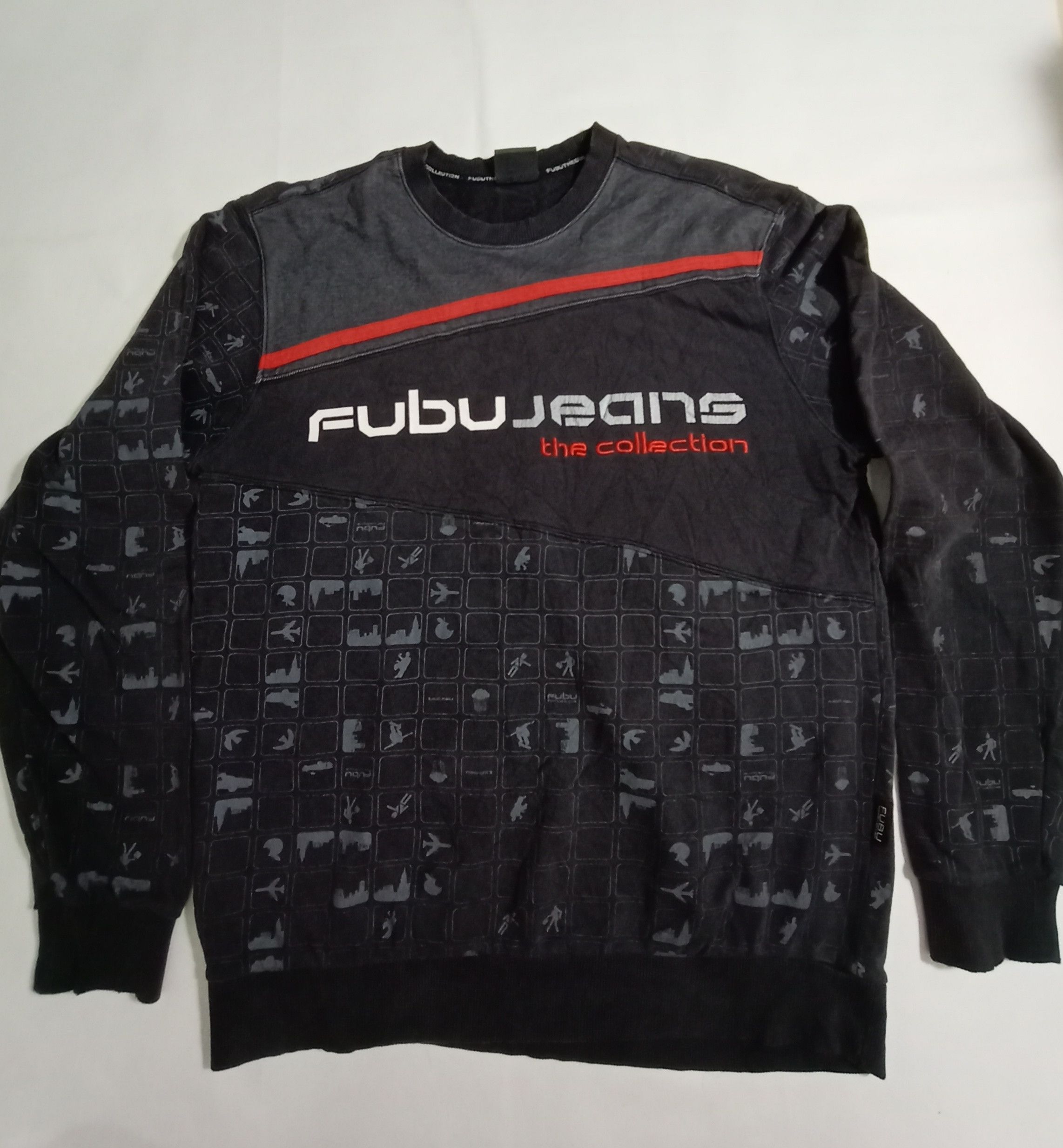 Fubu Vintage FUBU The Collection For Us, By Us Sweatshirt Size US M / EU 48-50 / 2 - 1 Thumbnail