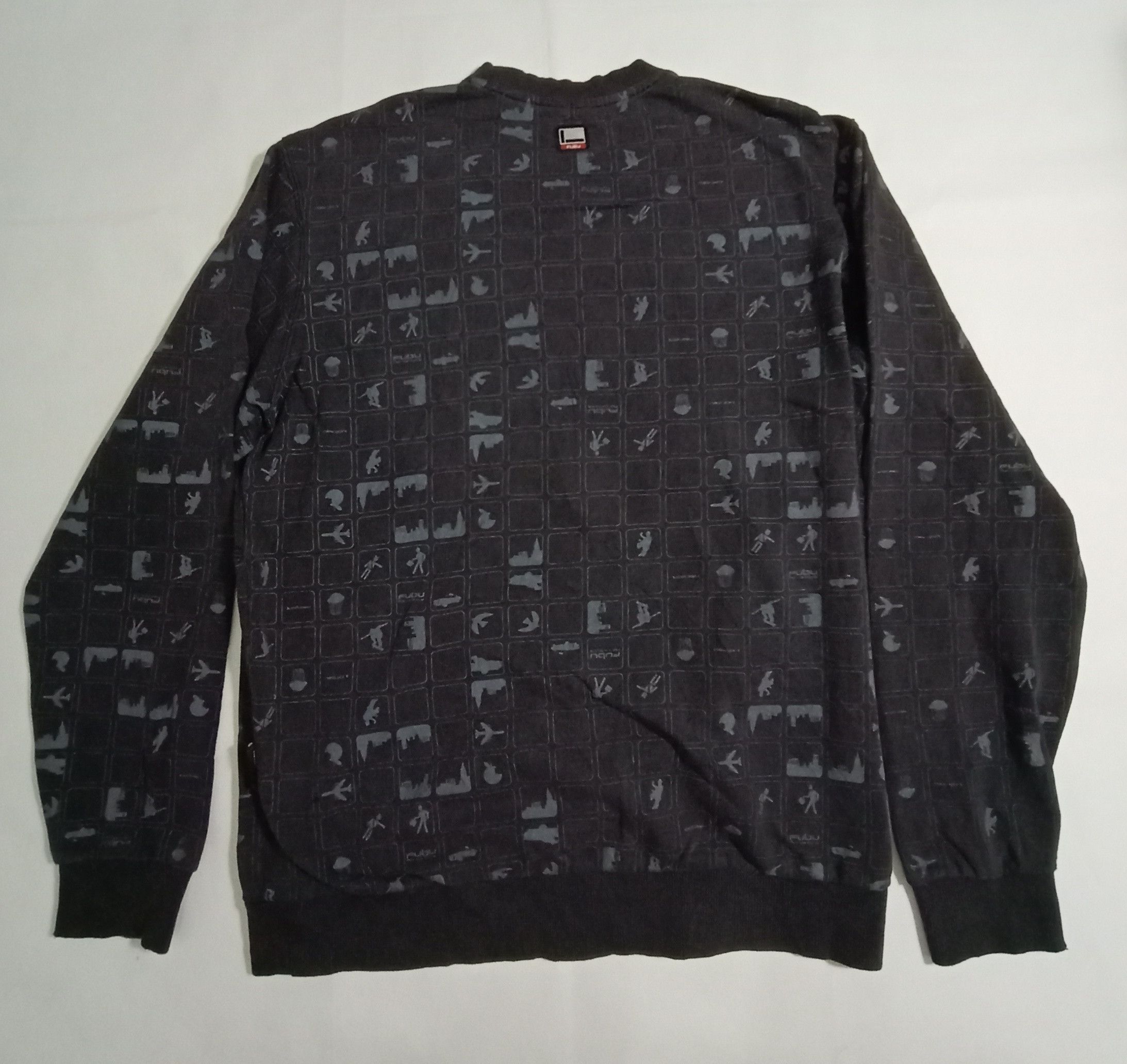Fubu Vintage FUBU The Collection For Us, By Us Sweatshirt Size US M / EU 48-50 / 2 - 2 Thumbnail