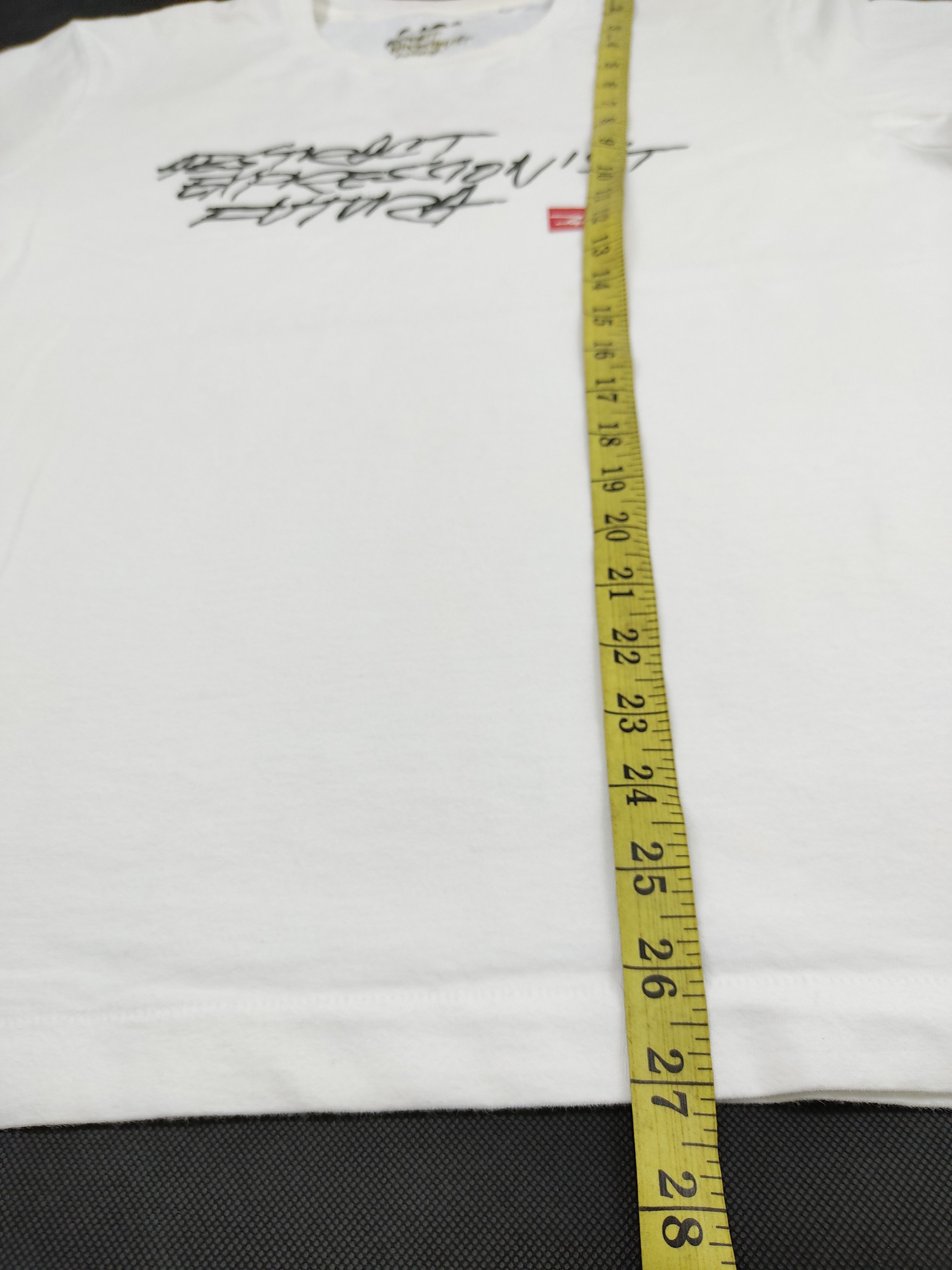 Designer Futura Abstract Expressionist Art Splash Paint Tee Size US L / EU 52-54 / 3 - 7 Thumbnail