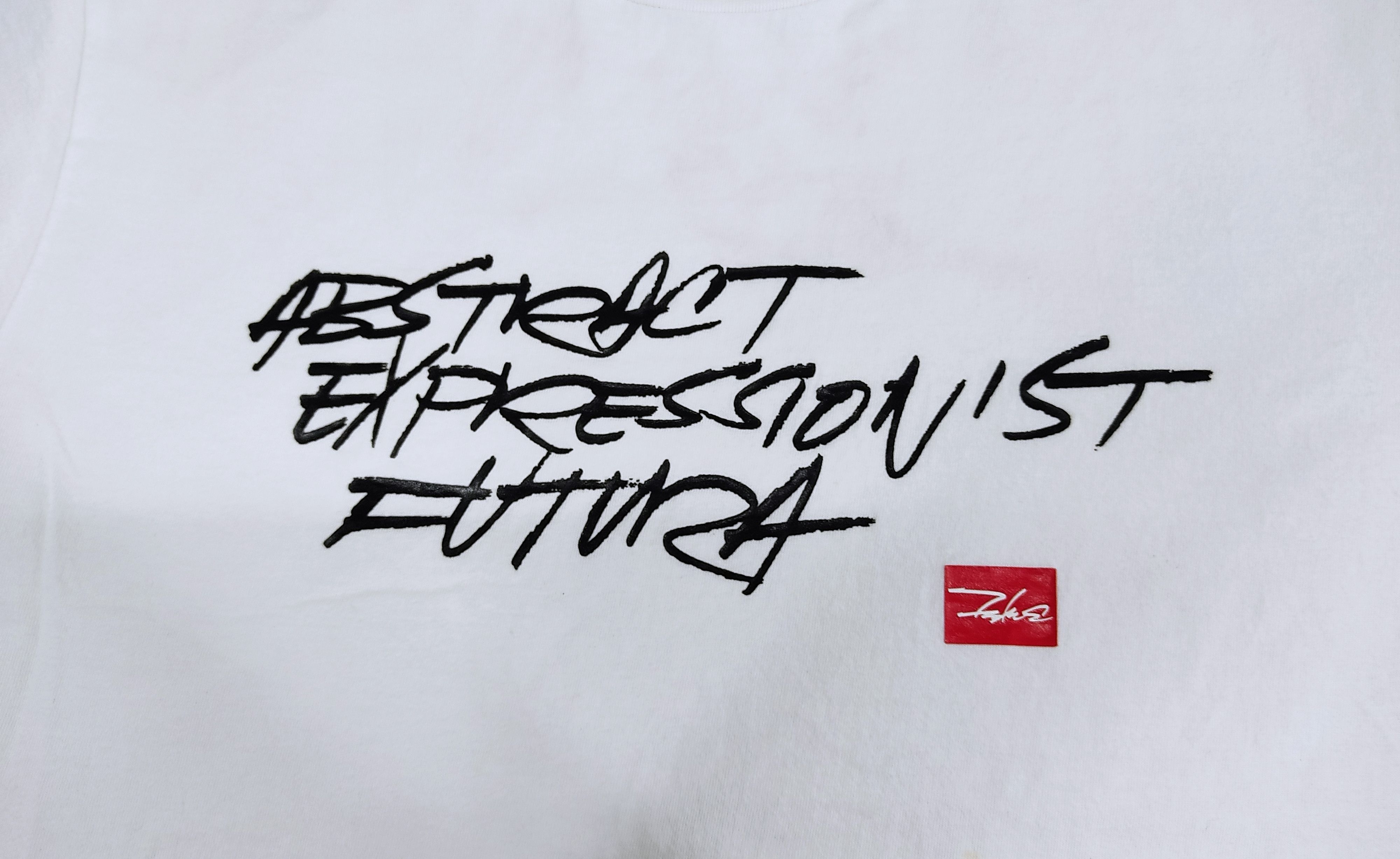 Designer Futura Abstract Expressionist Art Splash Paint Tee Size US L / EU 52-54 / 3 - 5 Thumbnail