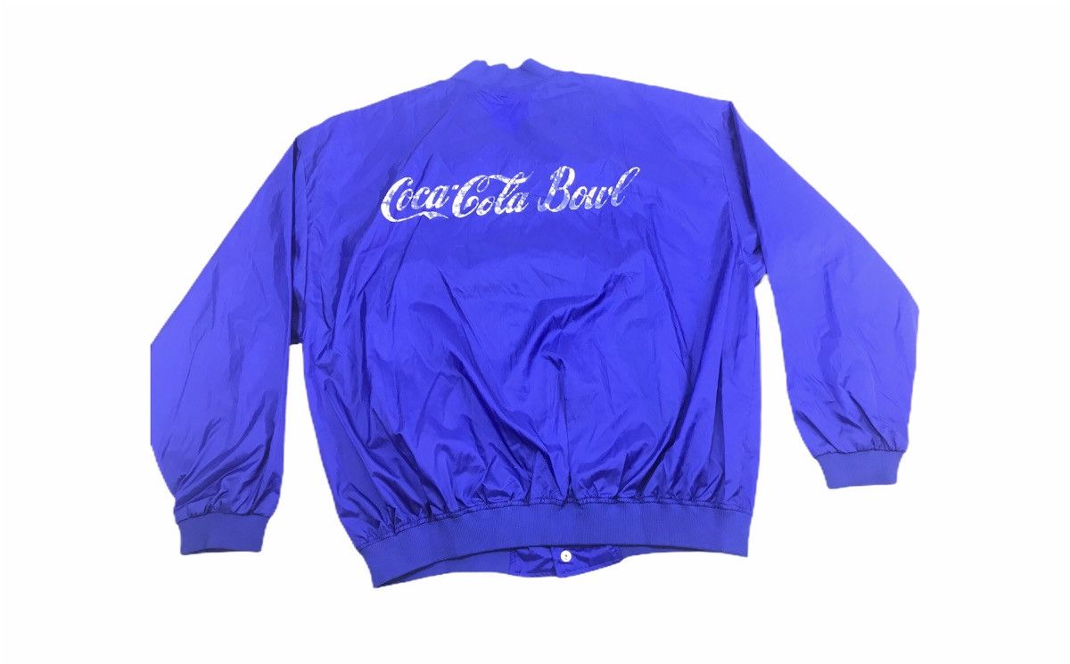 Coca Cola Vintage Coca Cola Bowl Jacket Athletic Sportswear Size US L / EU 52-54 / 3 - 1 Thumbnail