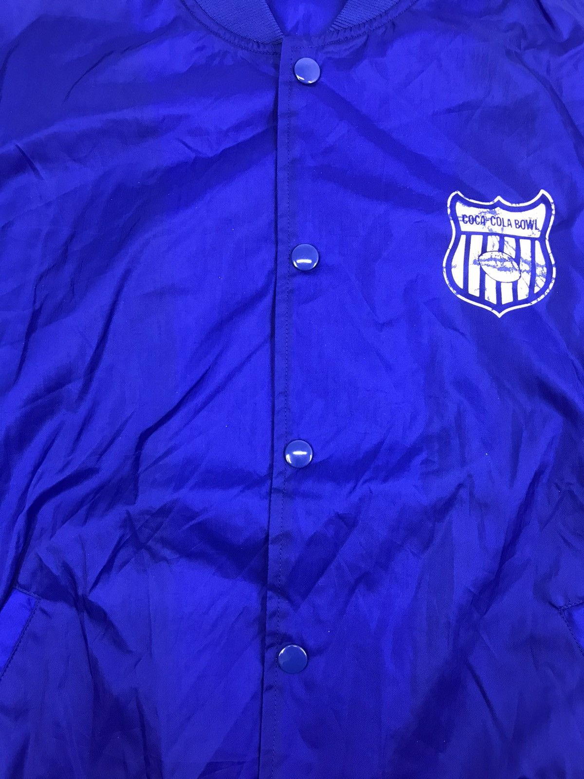 Coca Cola Vintage Coca Cola Bowl Jacket Athletic Sportswear Size US L / EU 52-54 / 3 - 4 Thumbnail