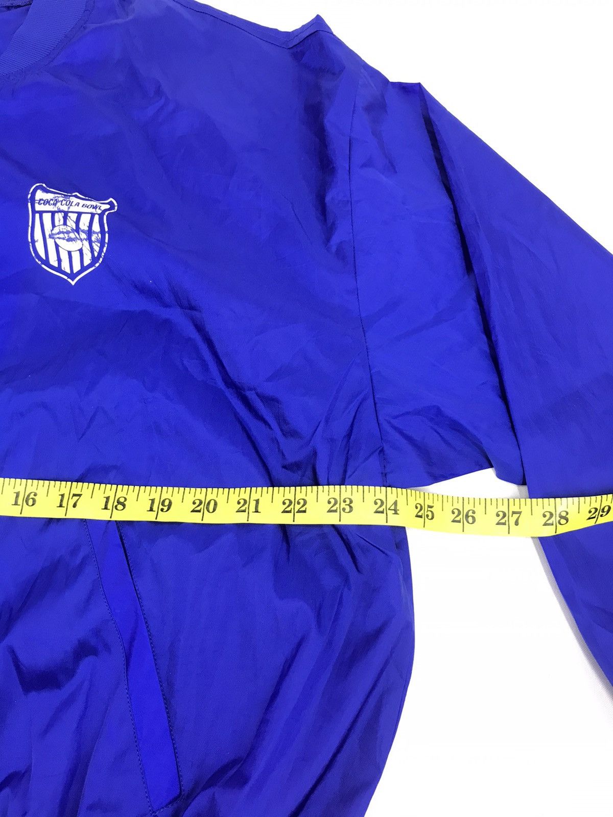 Coca Cola Vintage Coca Cola Bowl Jacket Athletic Sportswear Size US L / EU 52-54 / 3 - 9 Thumbnail