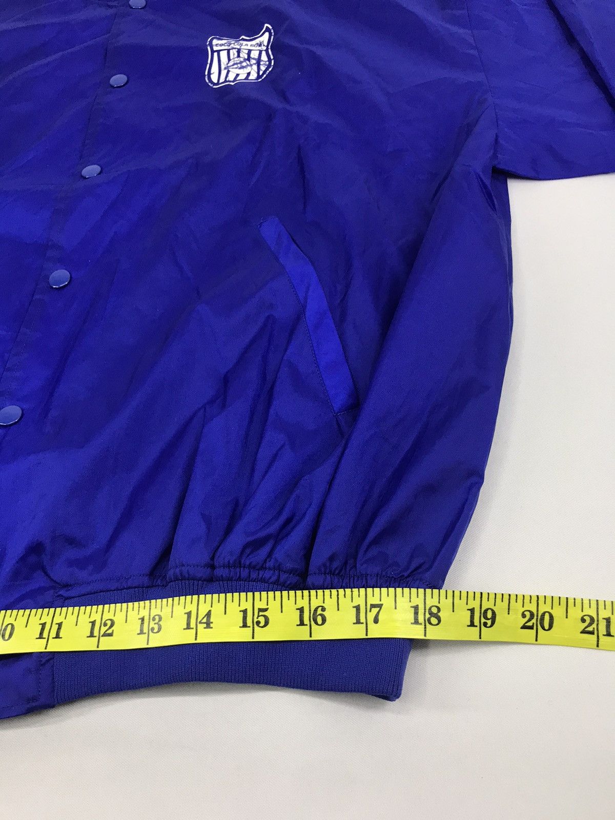 Coca Cola Vintage Coca Cola Bowl Jacket Athletic Sportswear Size US L / EU 52-54 / 3 - 3 Thumbnail